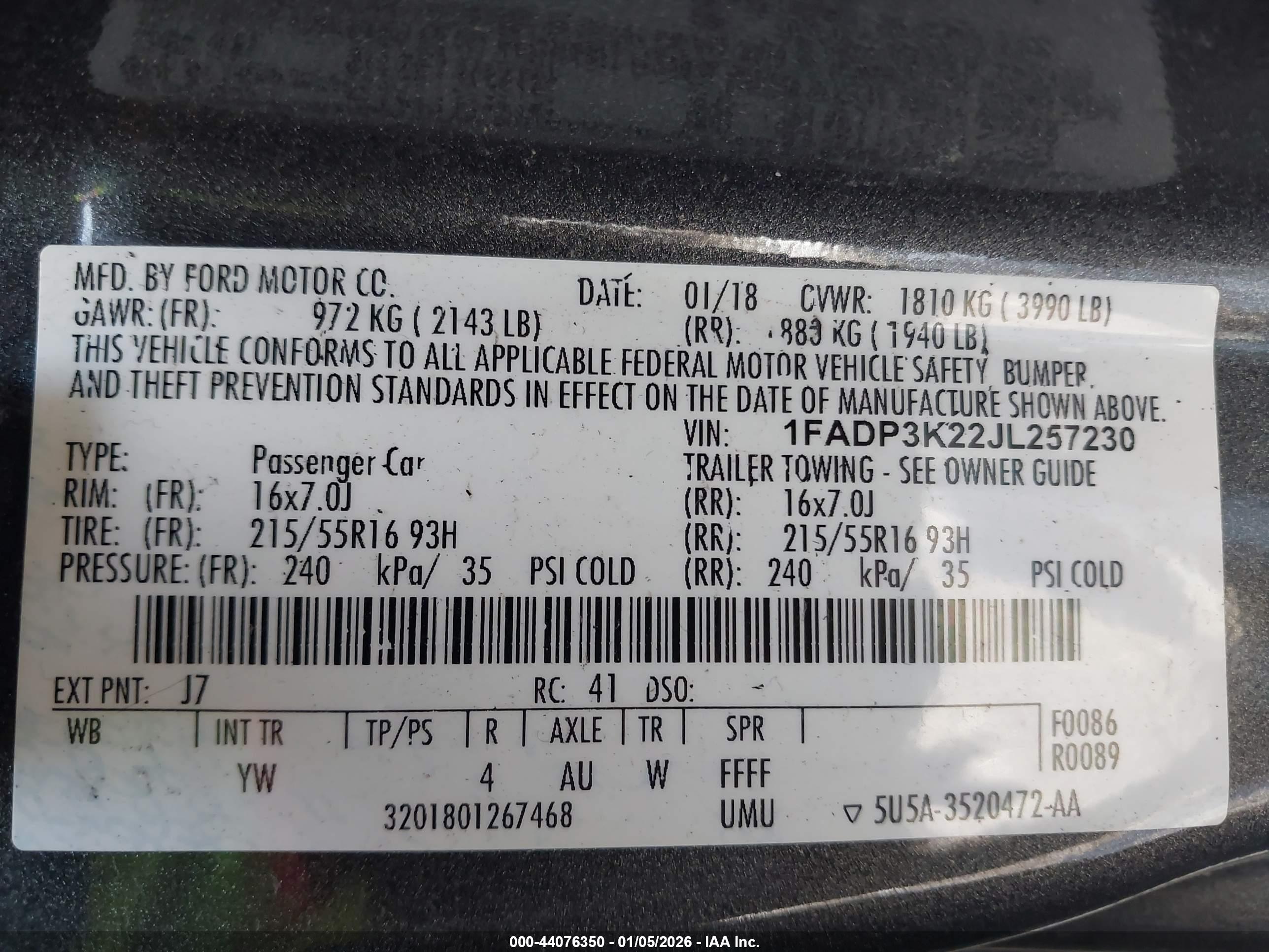 FORD FOCUS image 9