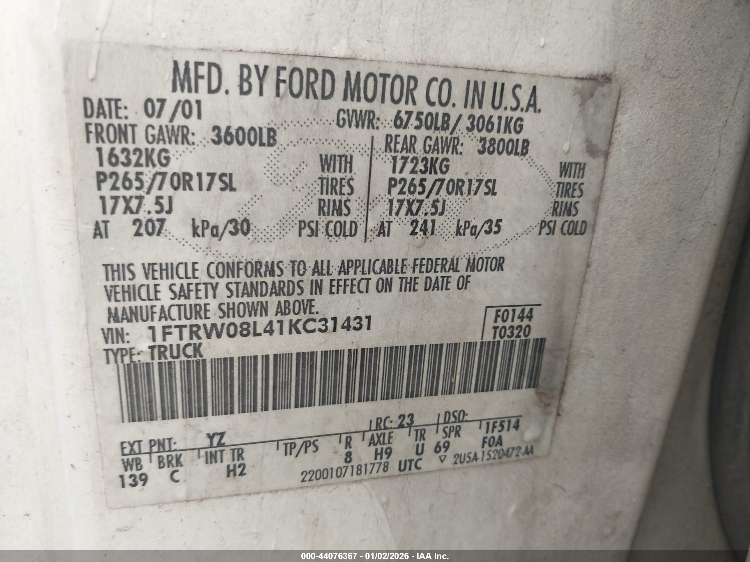 FORD F-150 image 9