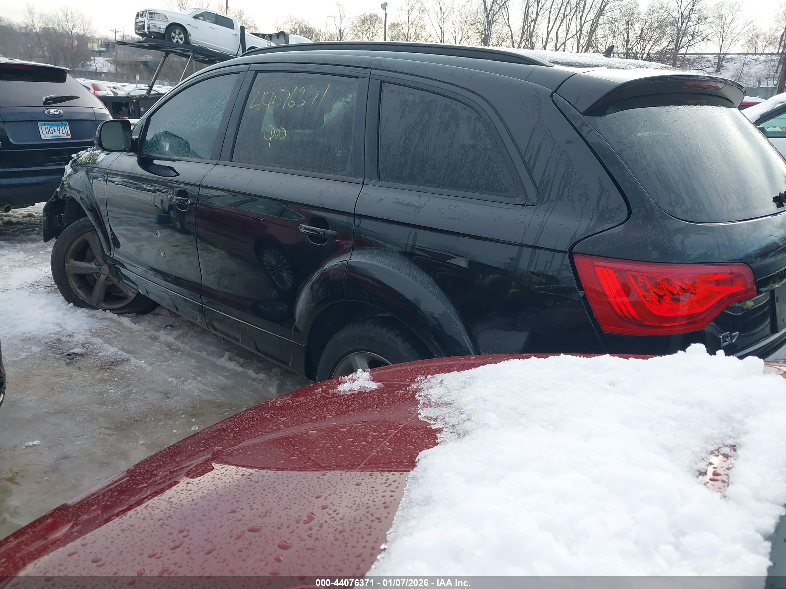 AUDI Q7 image 3