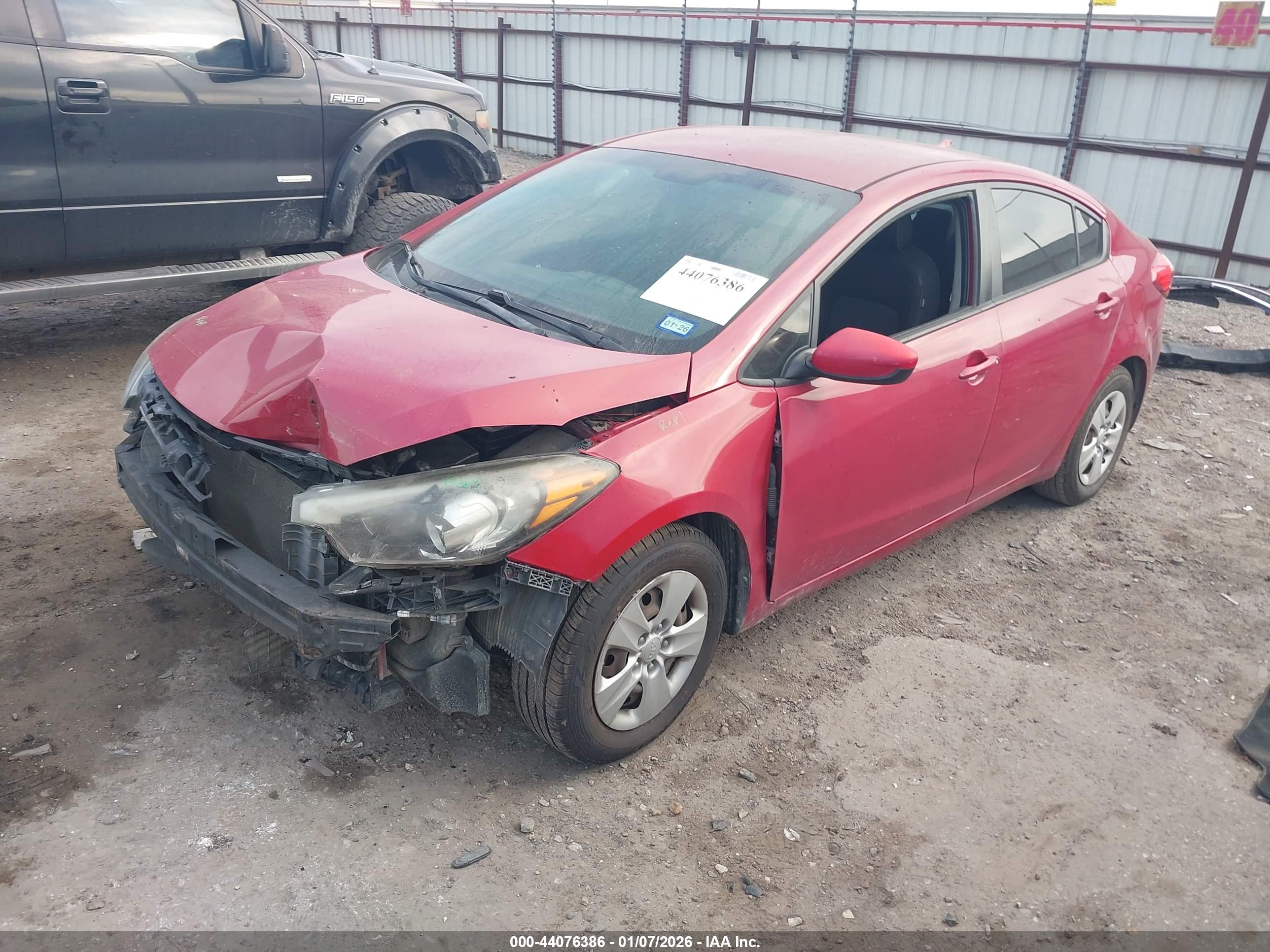 KIA FORTE image 2