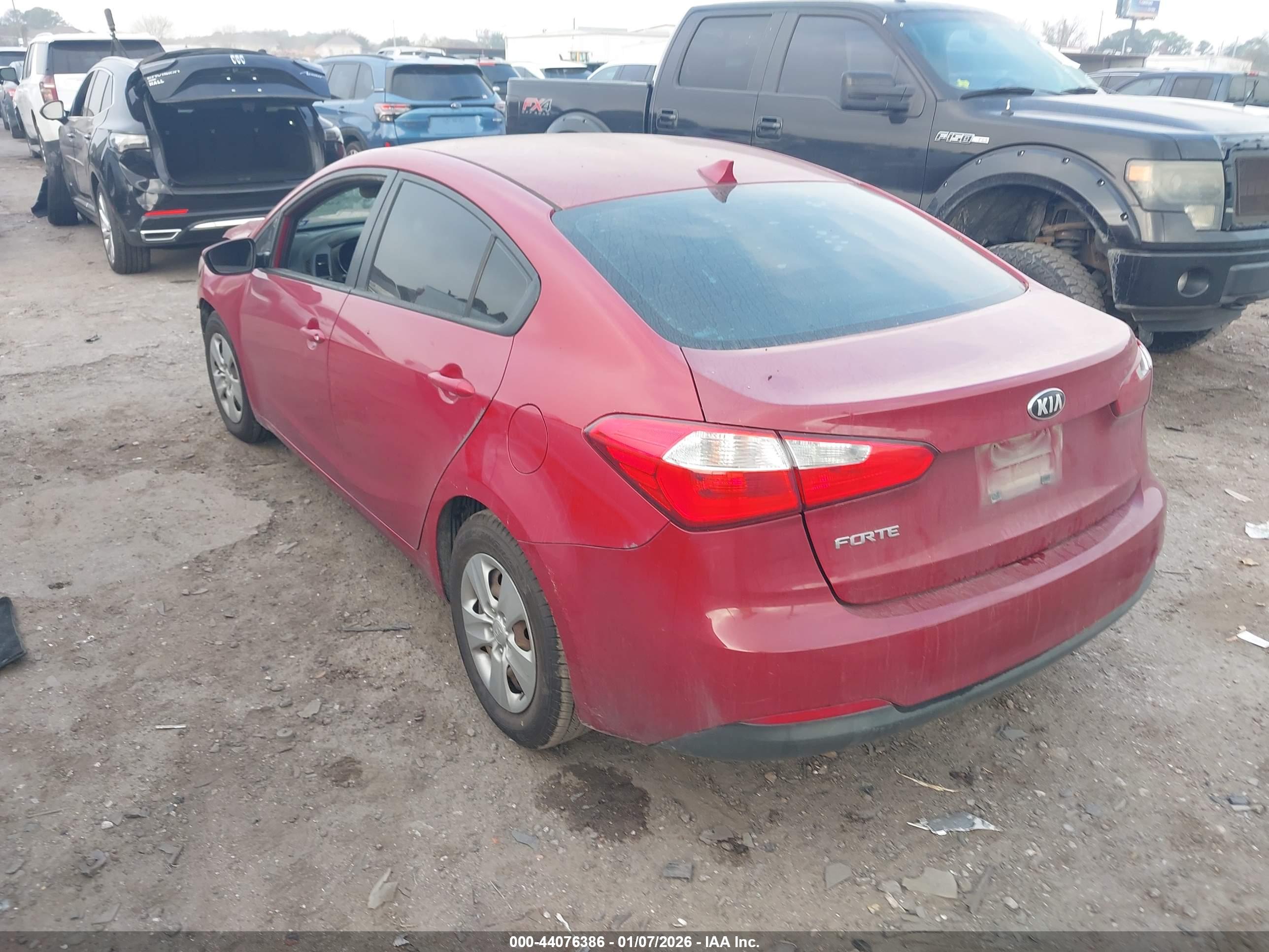 KIA FORTE image 3