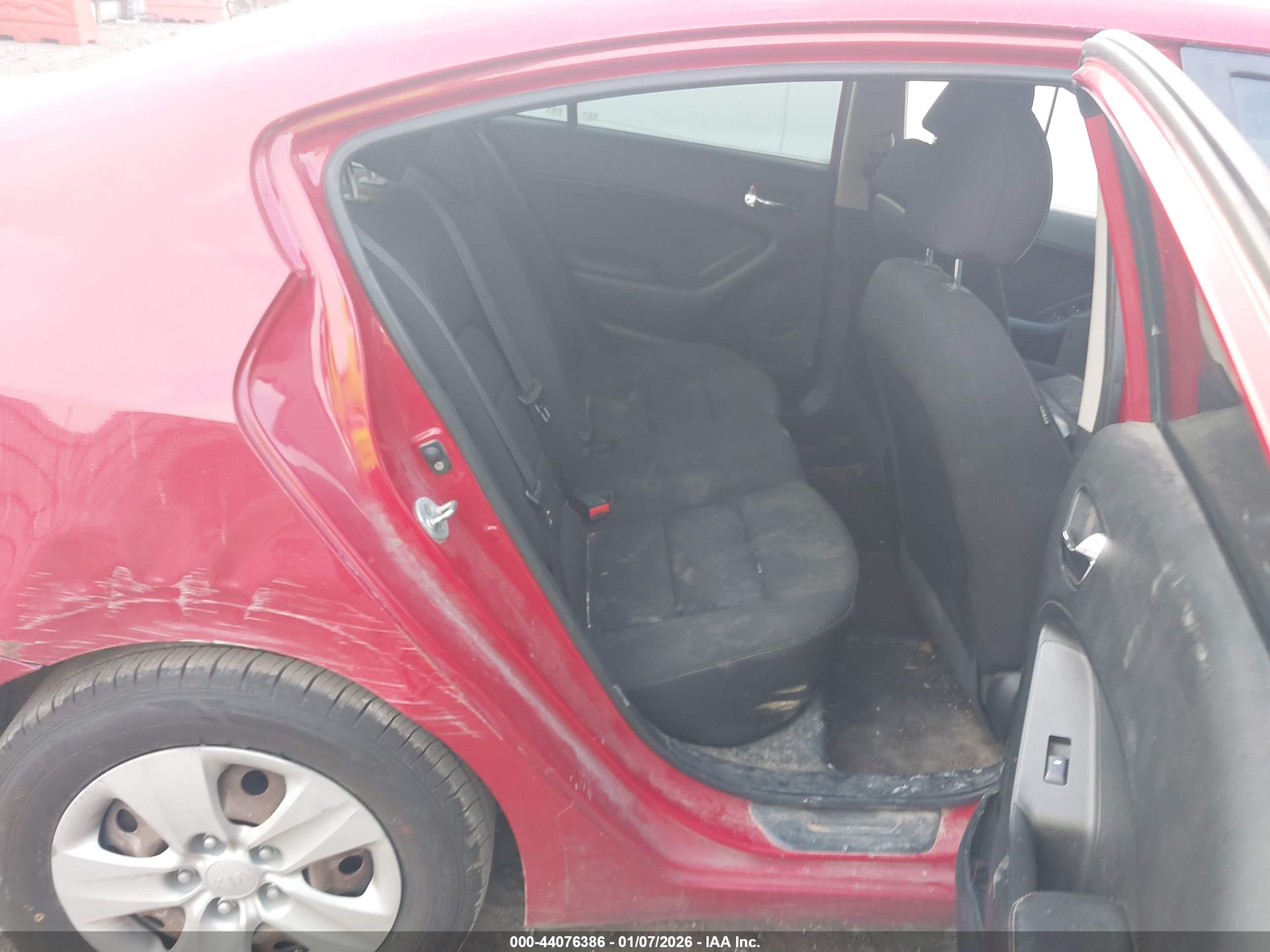 KIA FORTE image 8