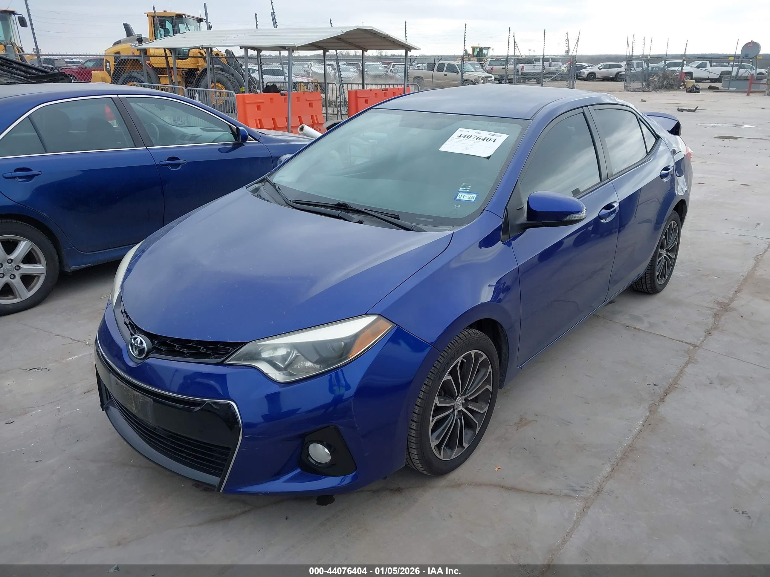 TOYOTA COROLLA image 2