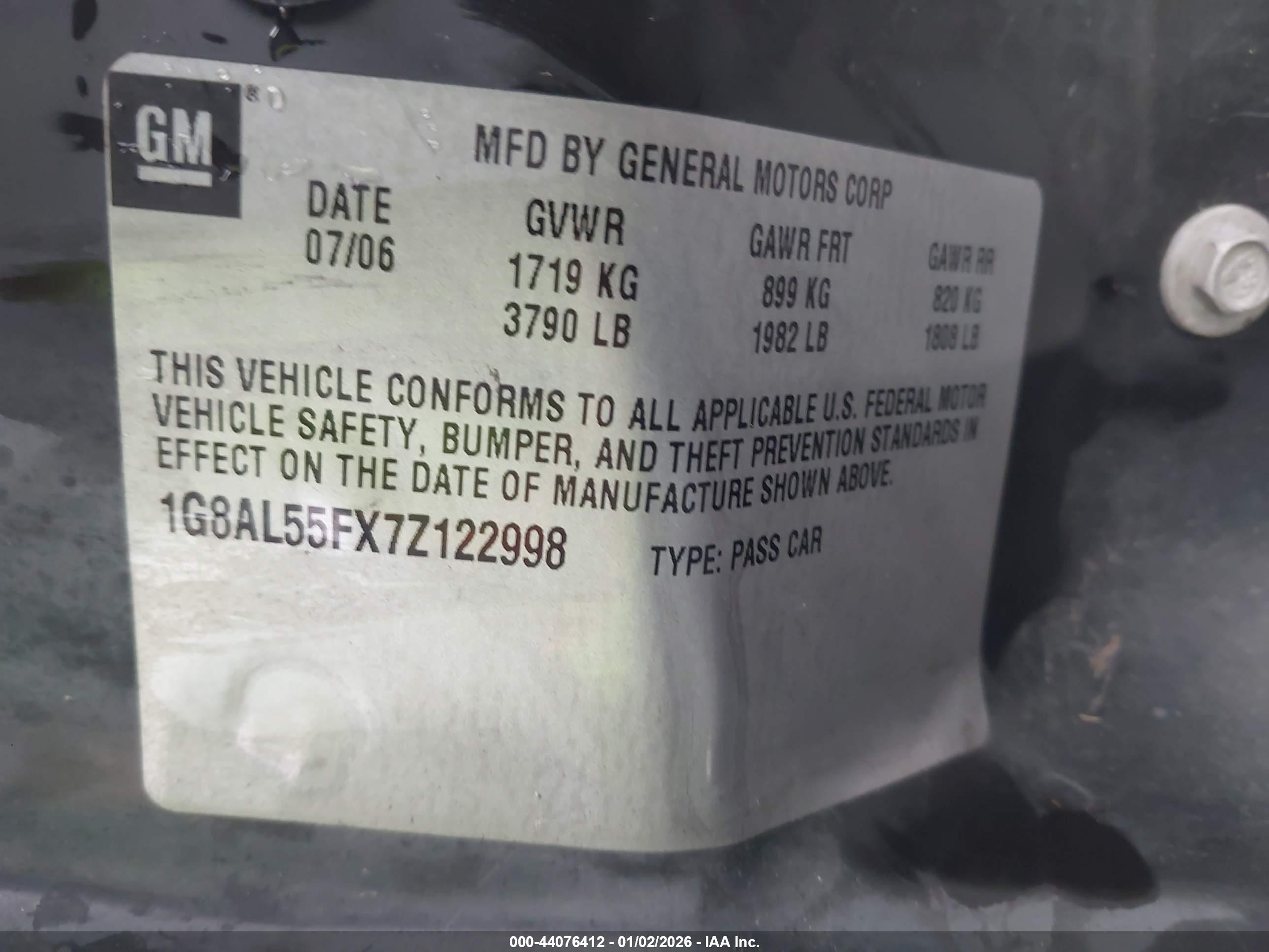 SATURN ION image 9