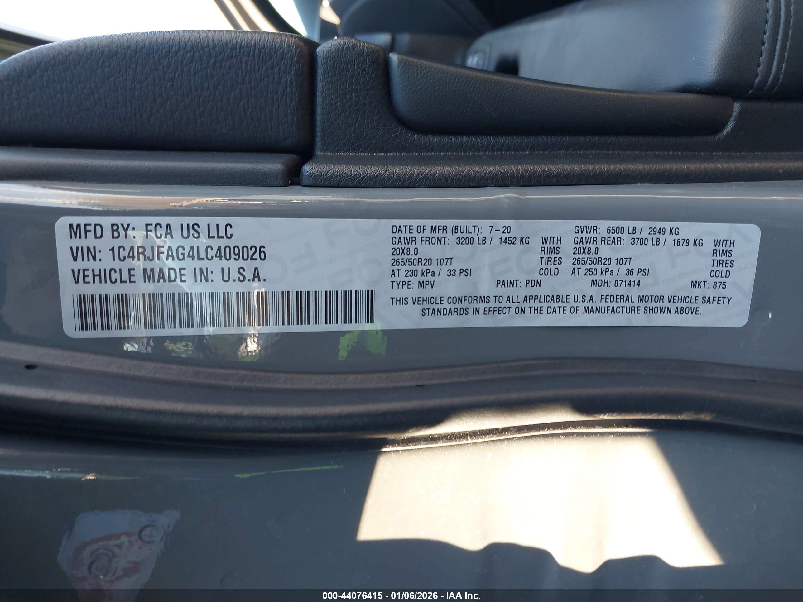 JEEP GRAND image 9