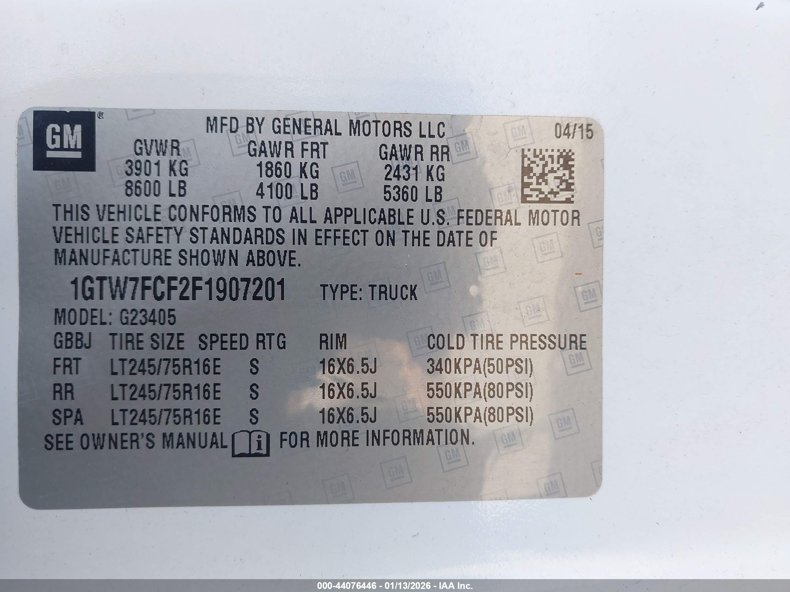 GMC SAVANA image 9