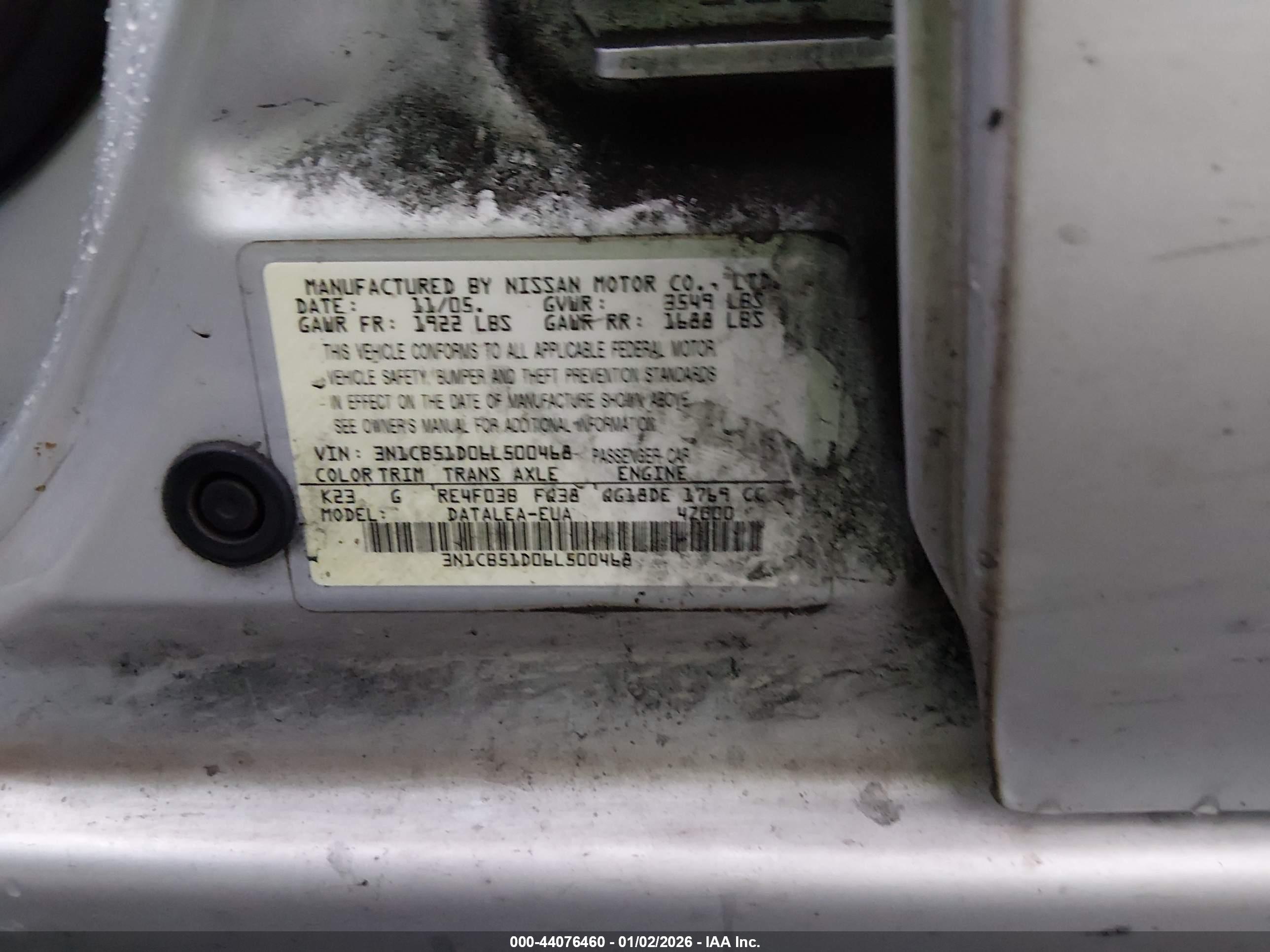 NISSAN SENTRA image 9
