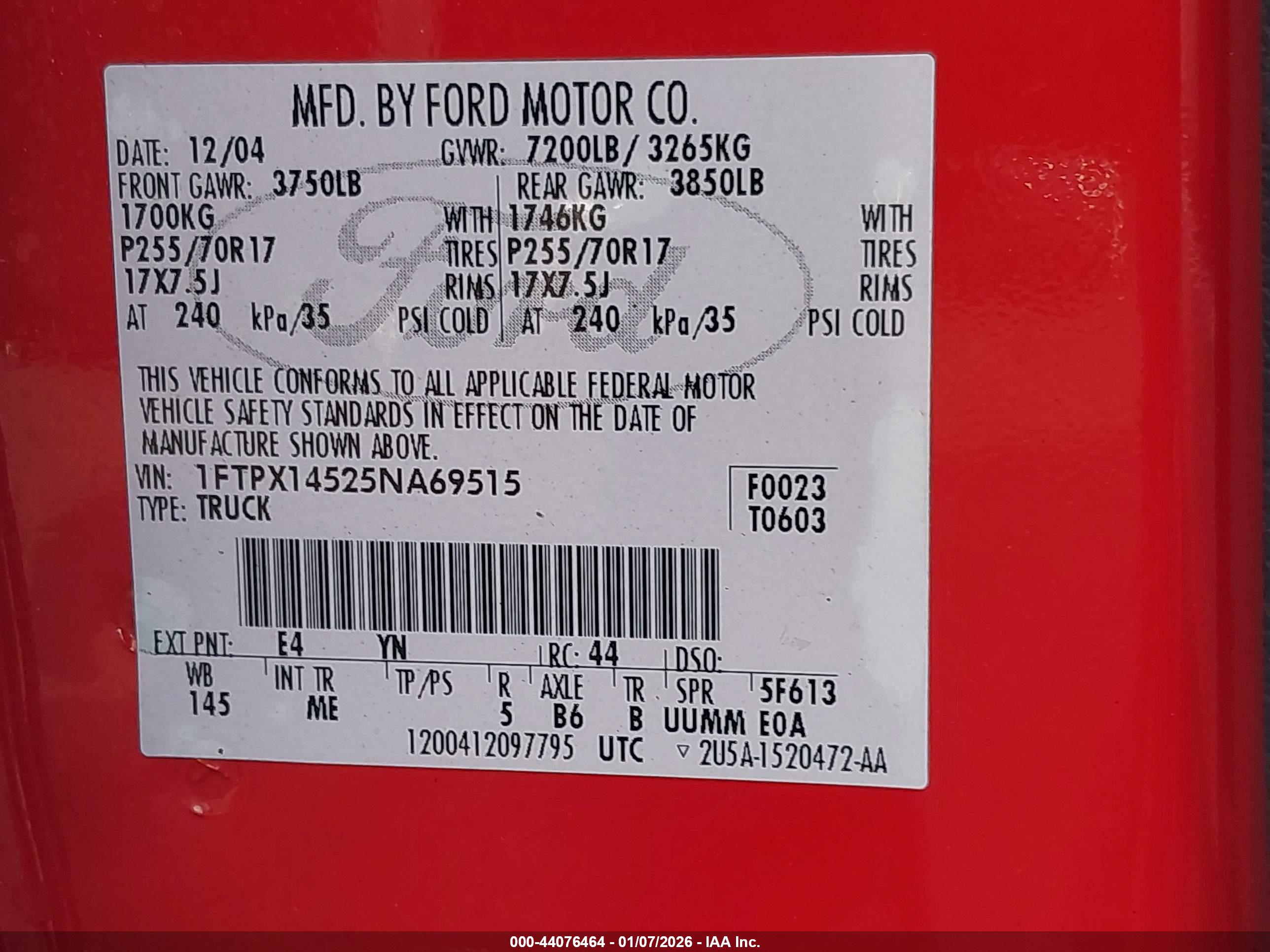 FORD F-150 image 9