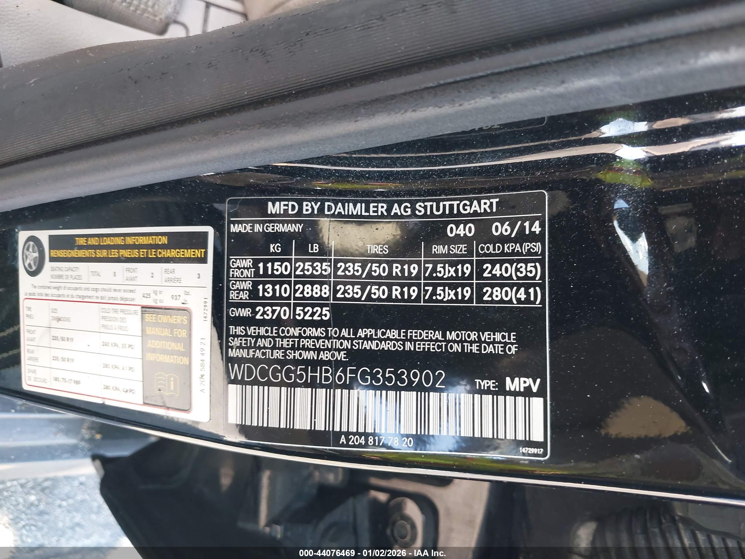 MERCEDES-BENZ GLK image 9