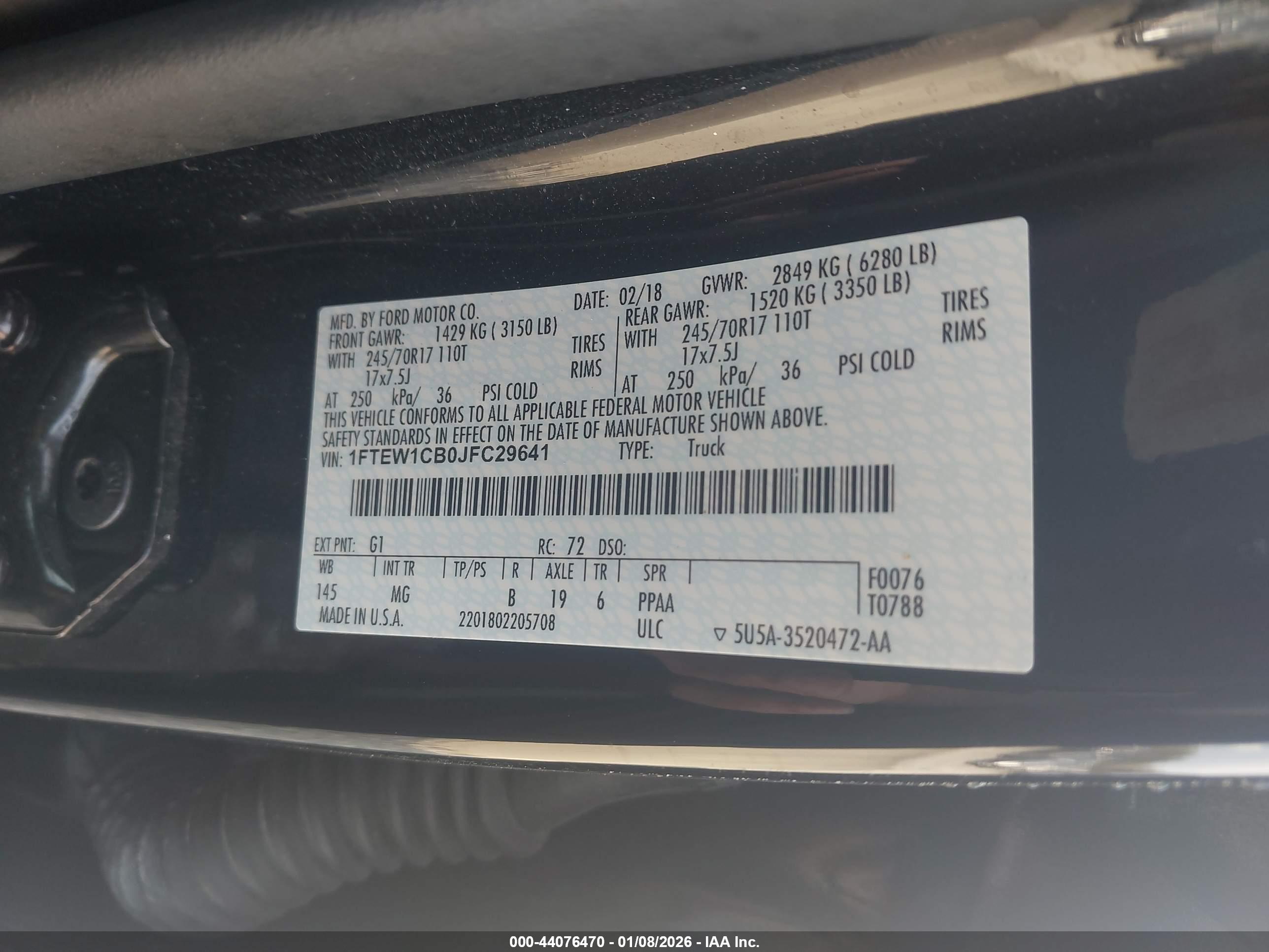 FORD F-150 image 9
