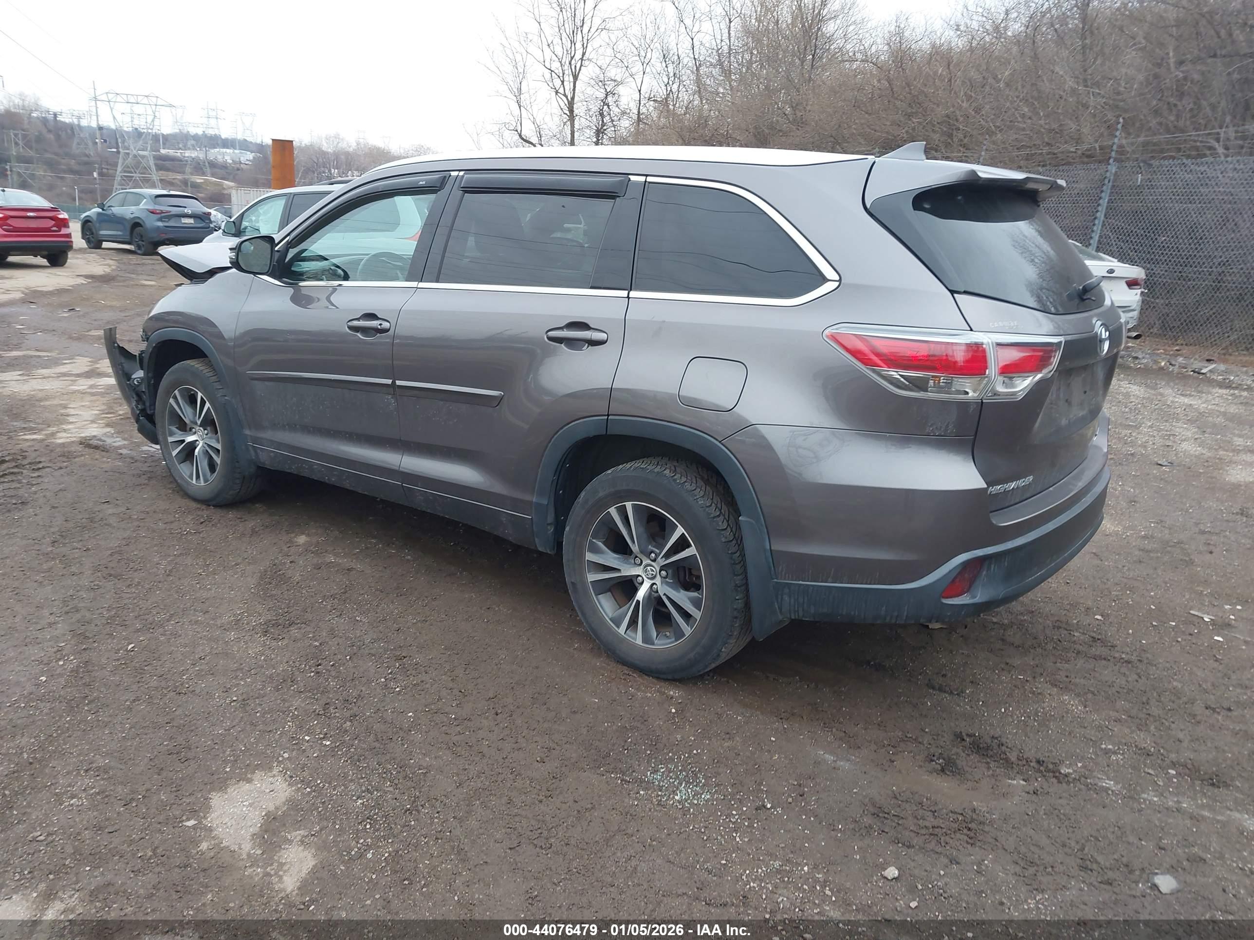 TOYOTA HIGHLANDER image 3