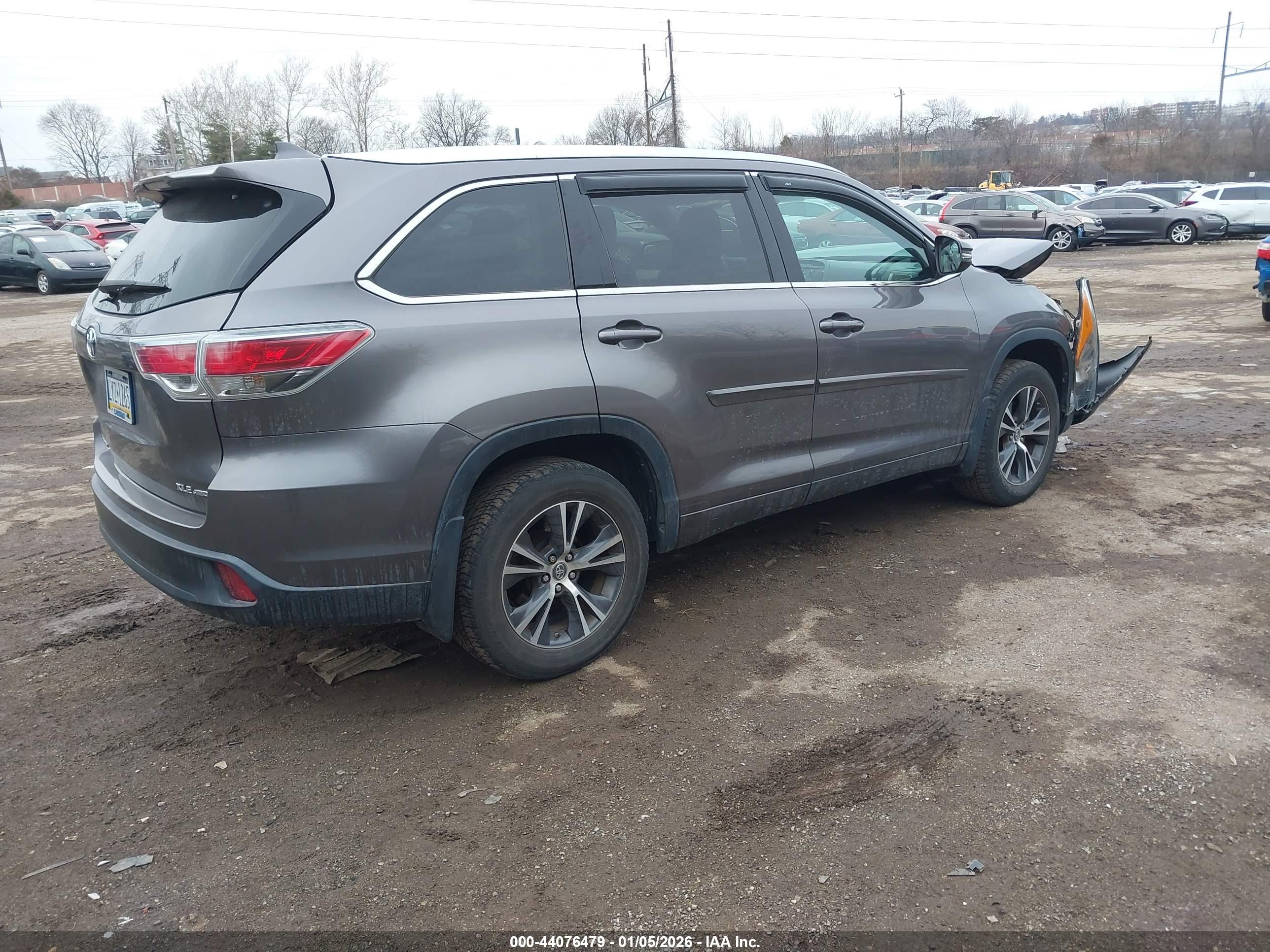 TOYOTA HIGHLANDER image 4