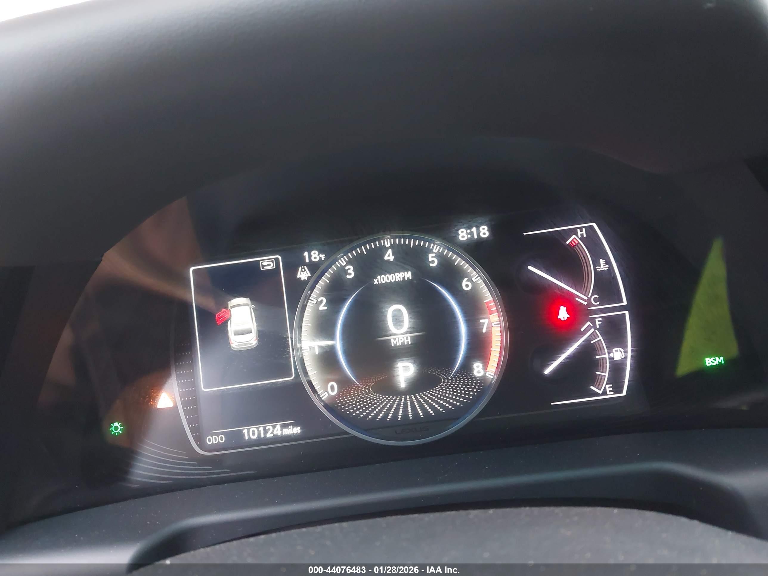 LEXUS ES image 7