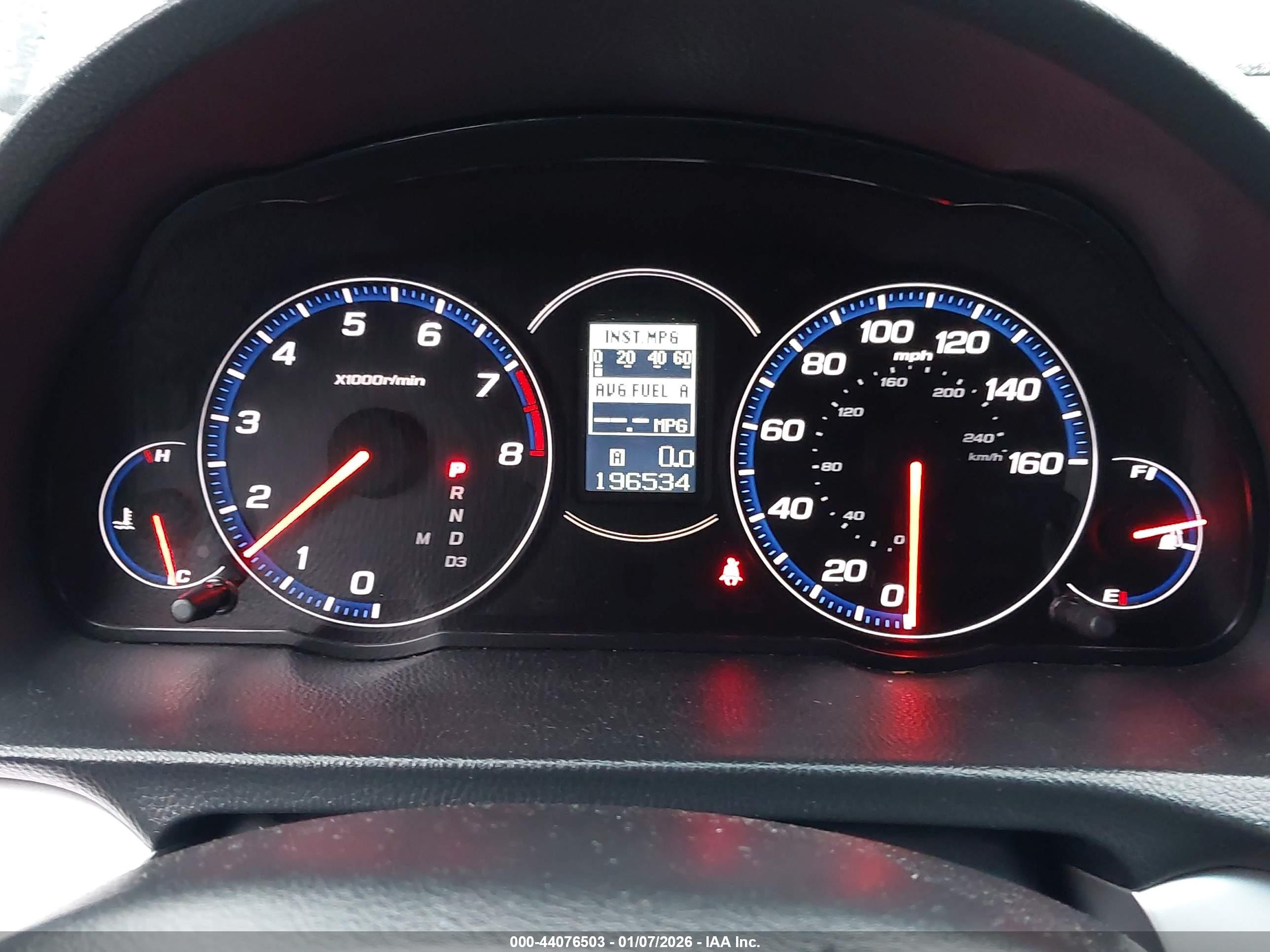 ACURA TSX image 7