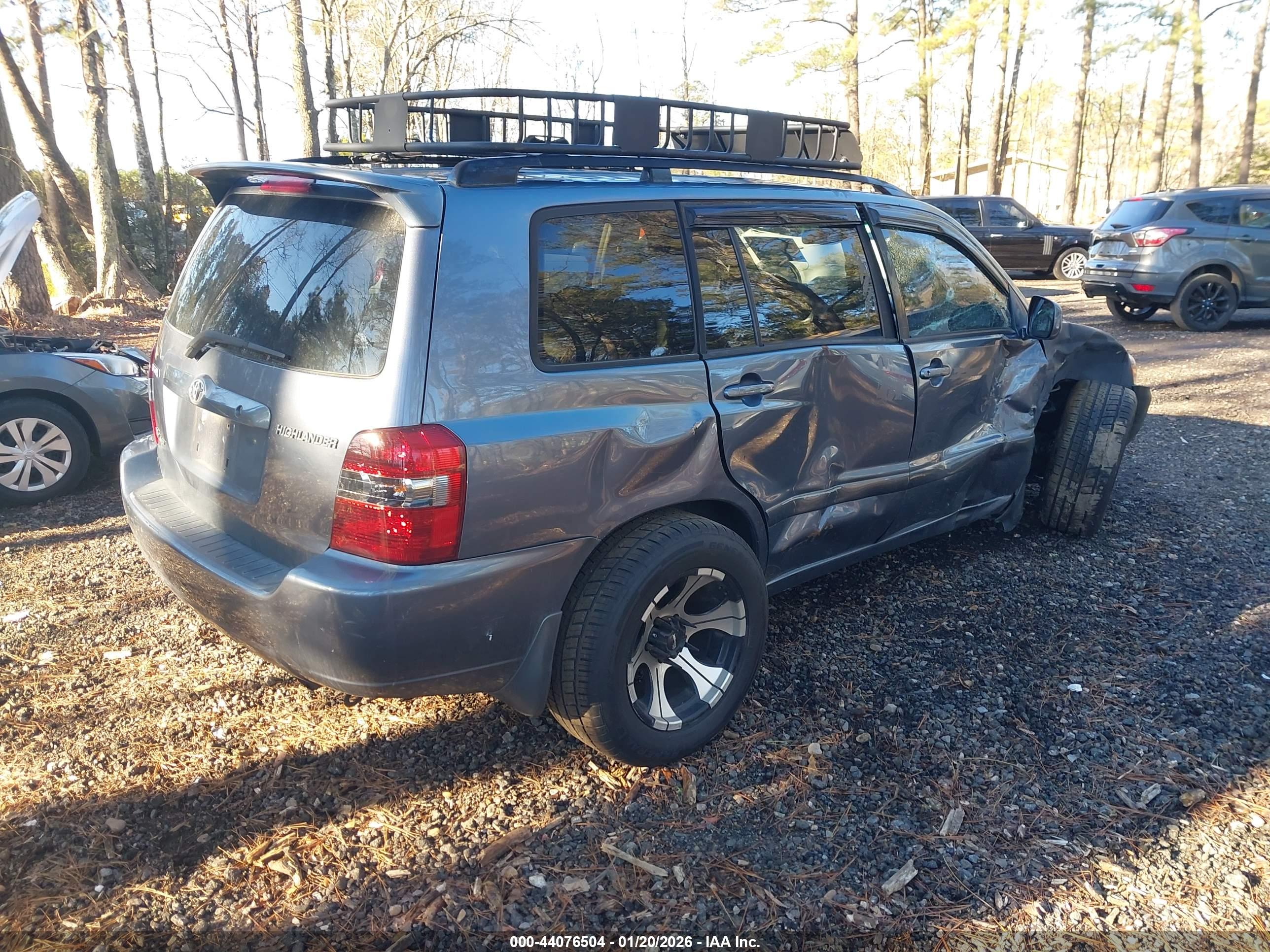 TOYOTA HIGHLANDER image 4