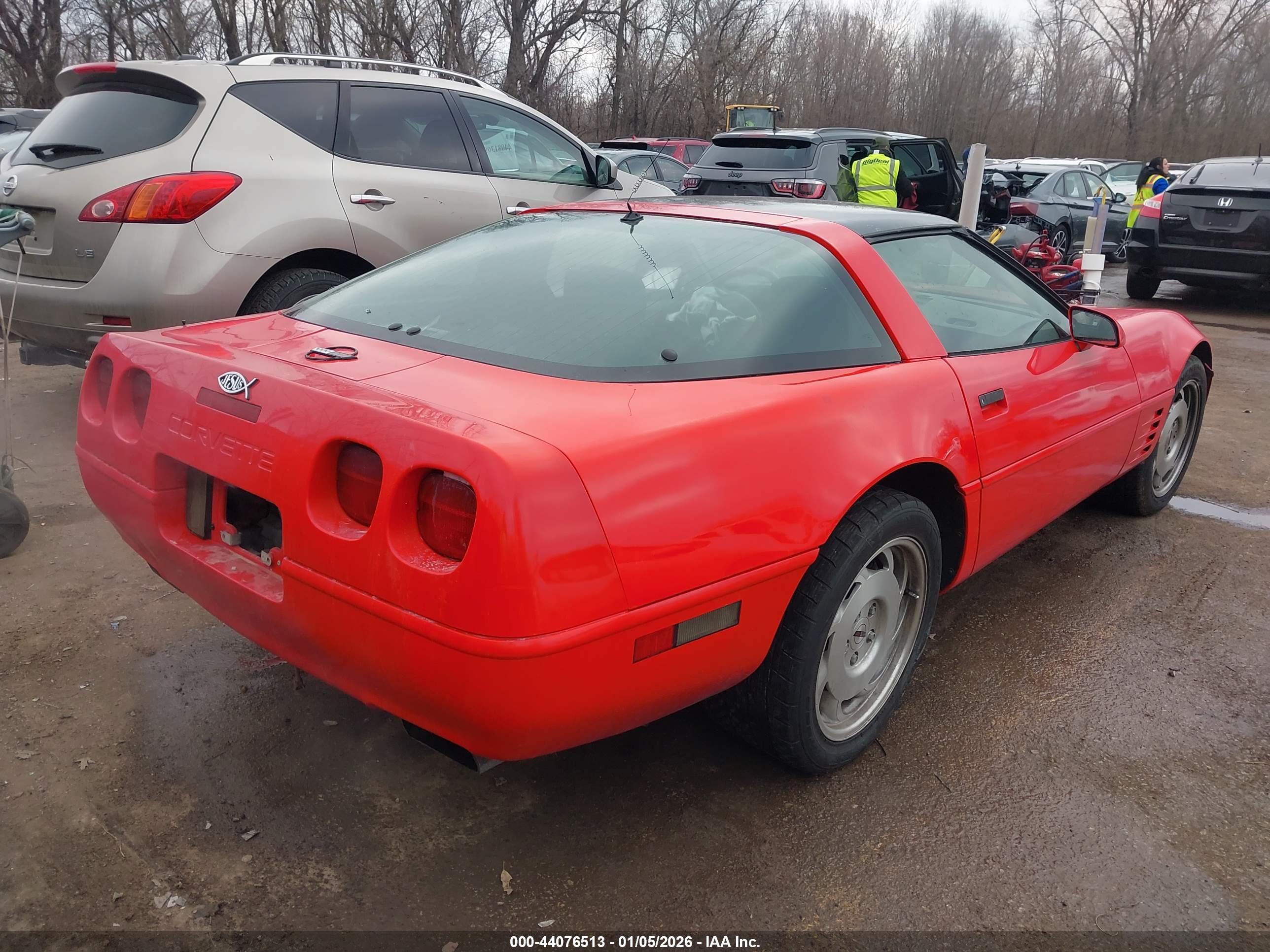 CHEVROLET CORVETTE image 4