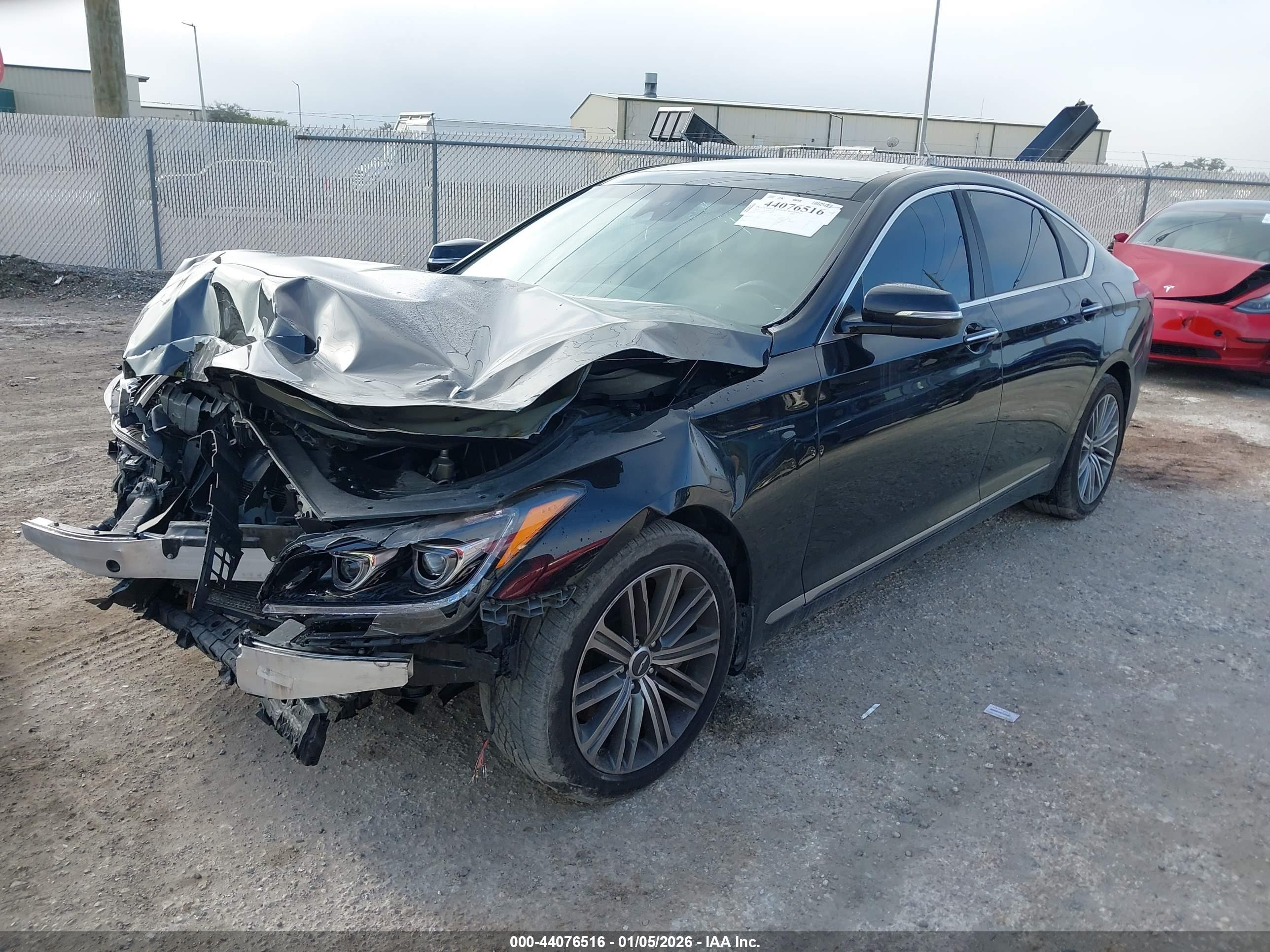 GENESIS G80 image 2