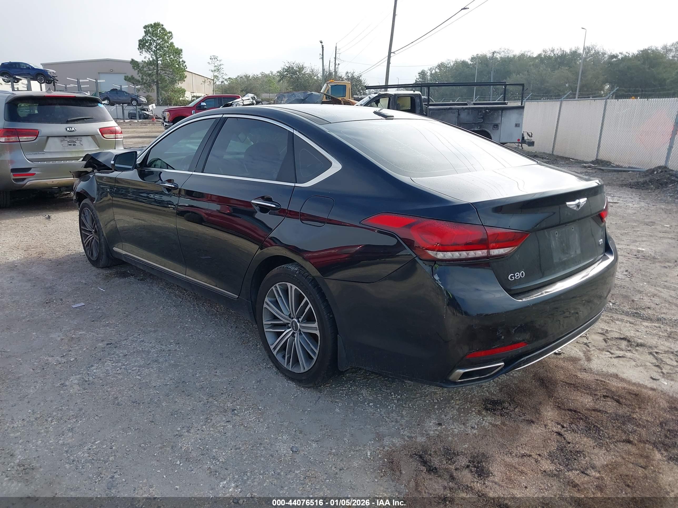 GENESIS G80 image 3