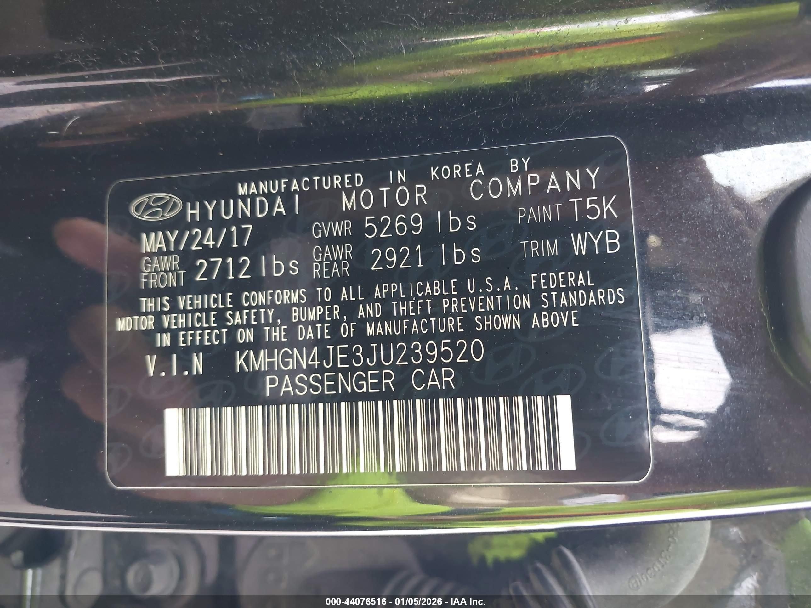 GENESIS G80 image 9
