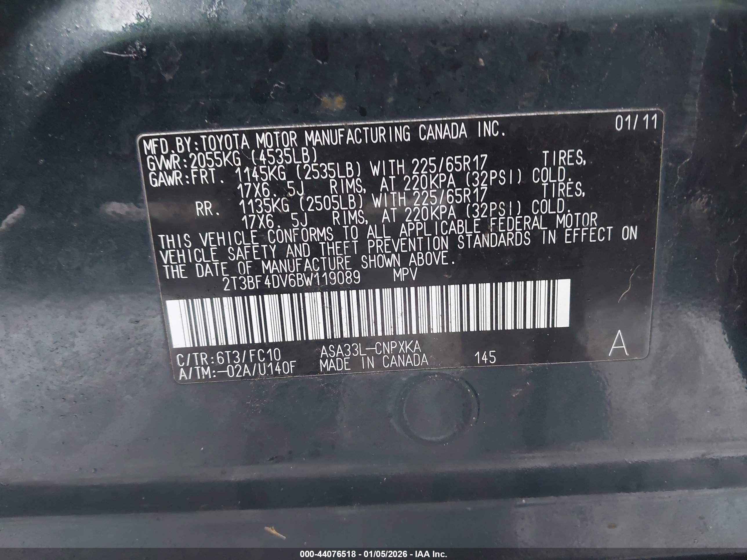 TOYOTA RAV4 image 9