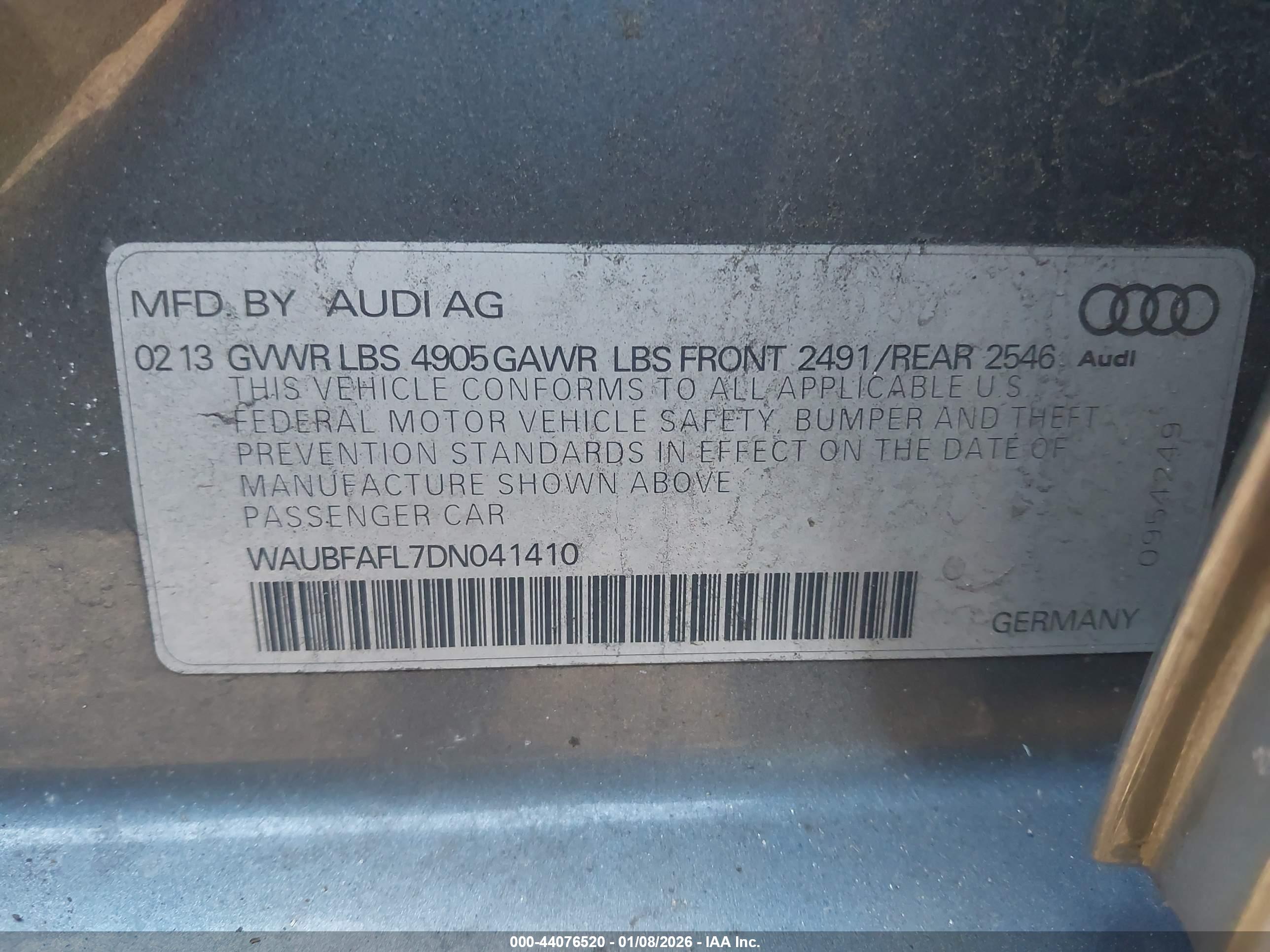 AUDI A4 image 9