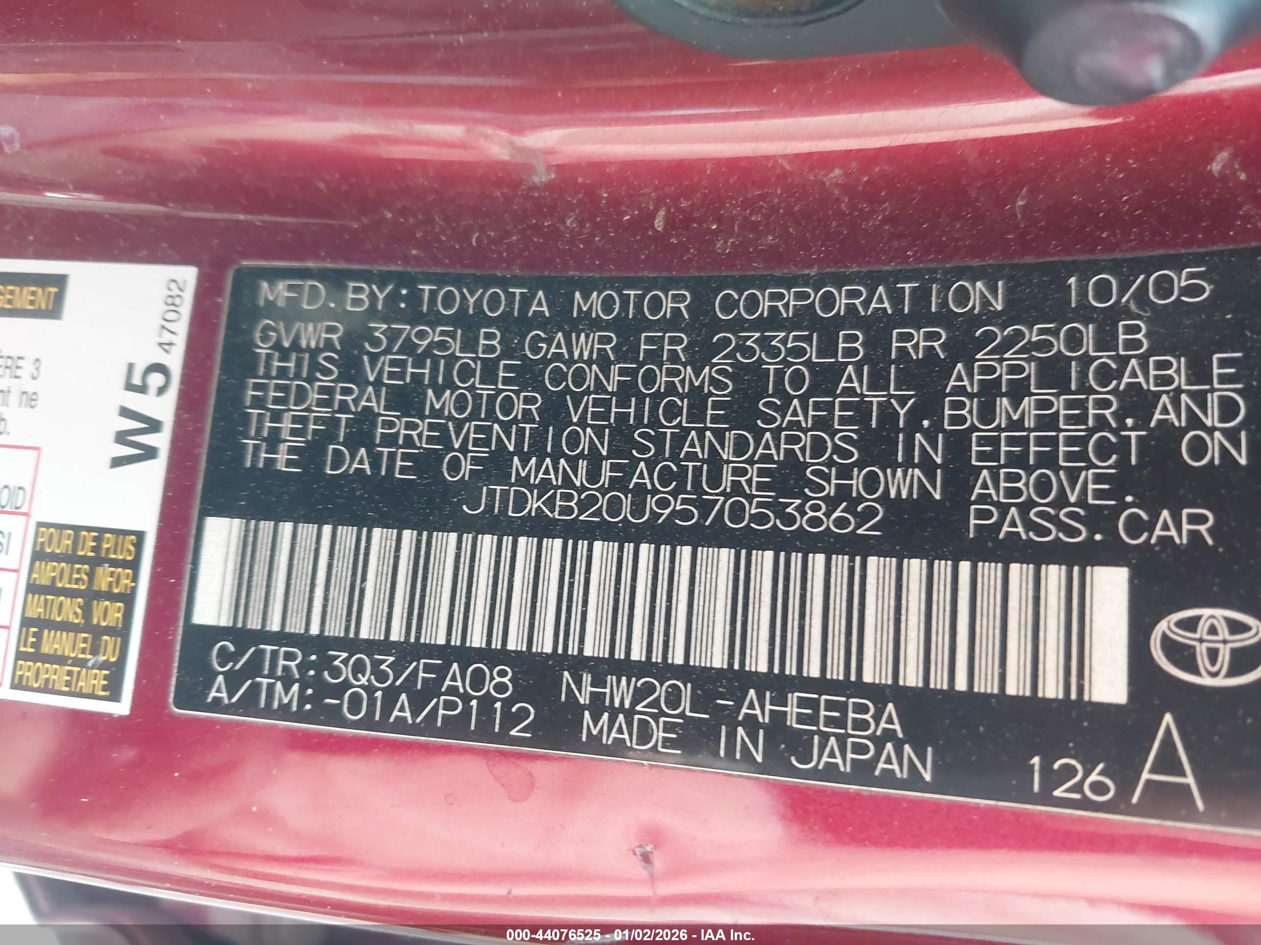 TOYOTA PRIUS image 9