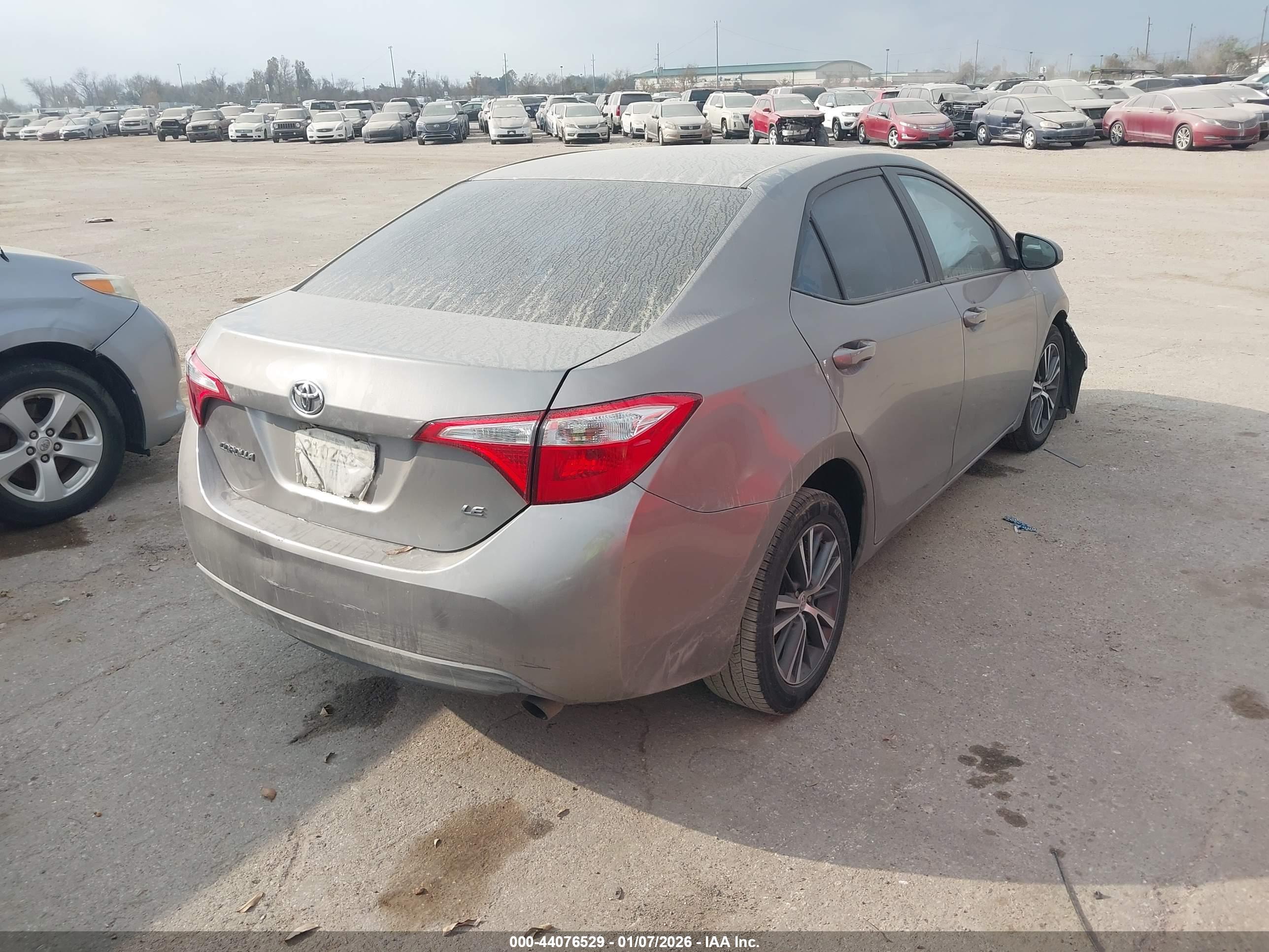 TOYOTA COROLLA image 4