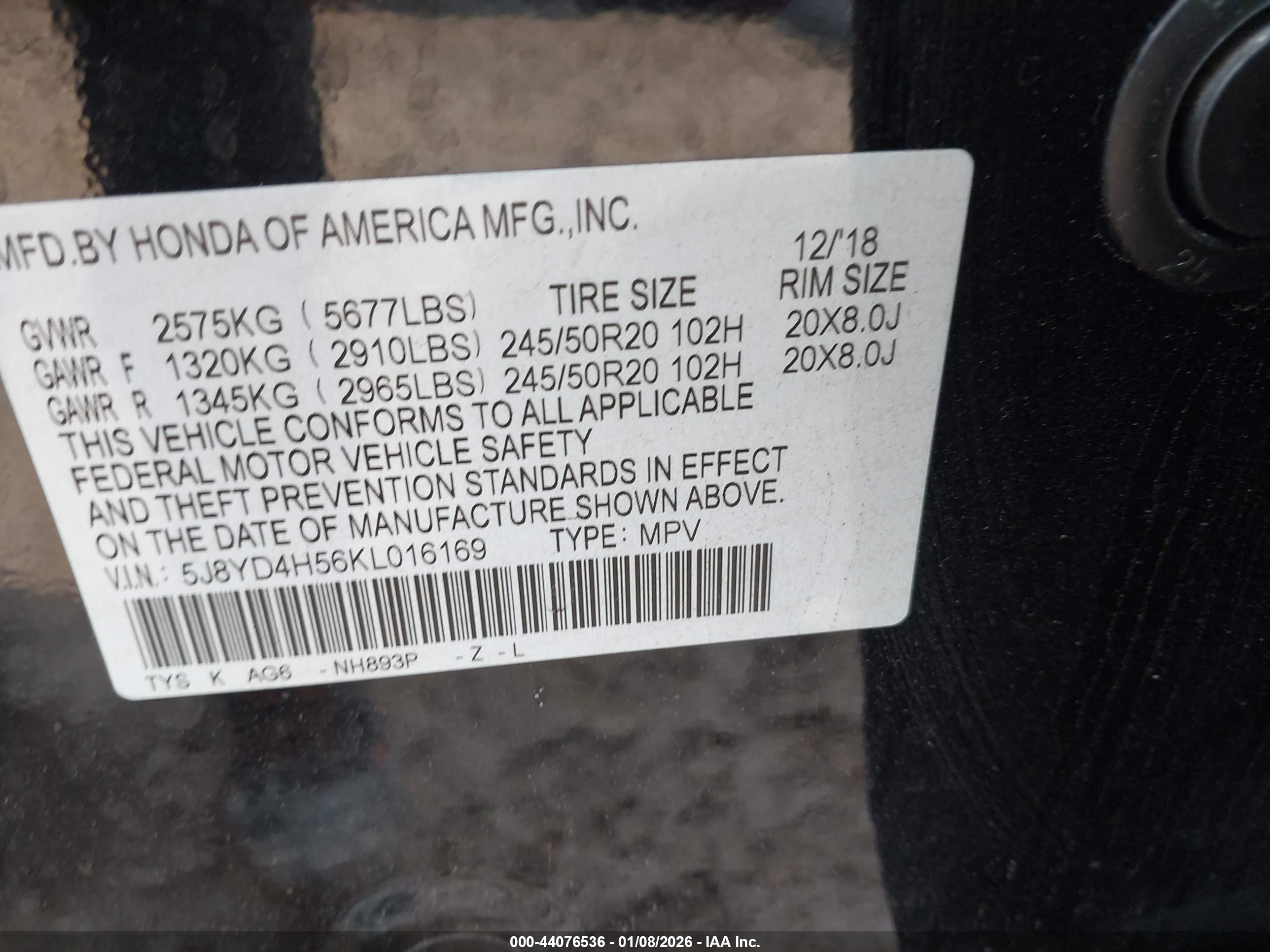 ACURA MDX image 9