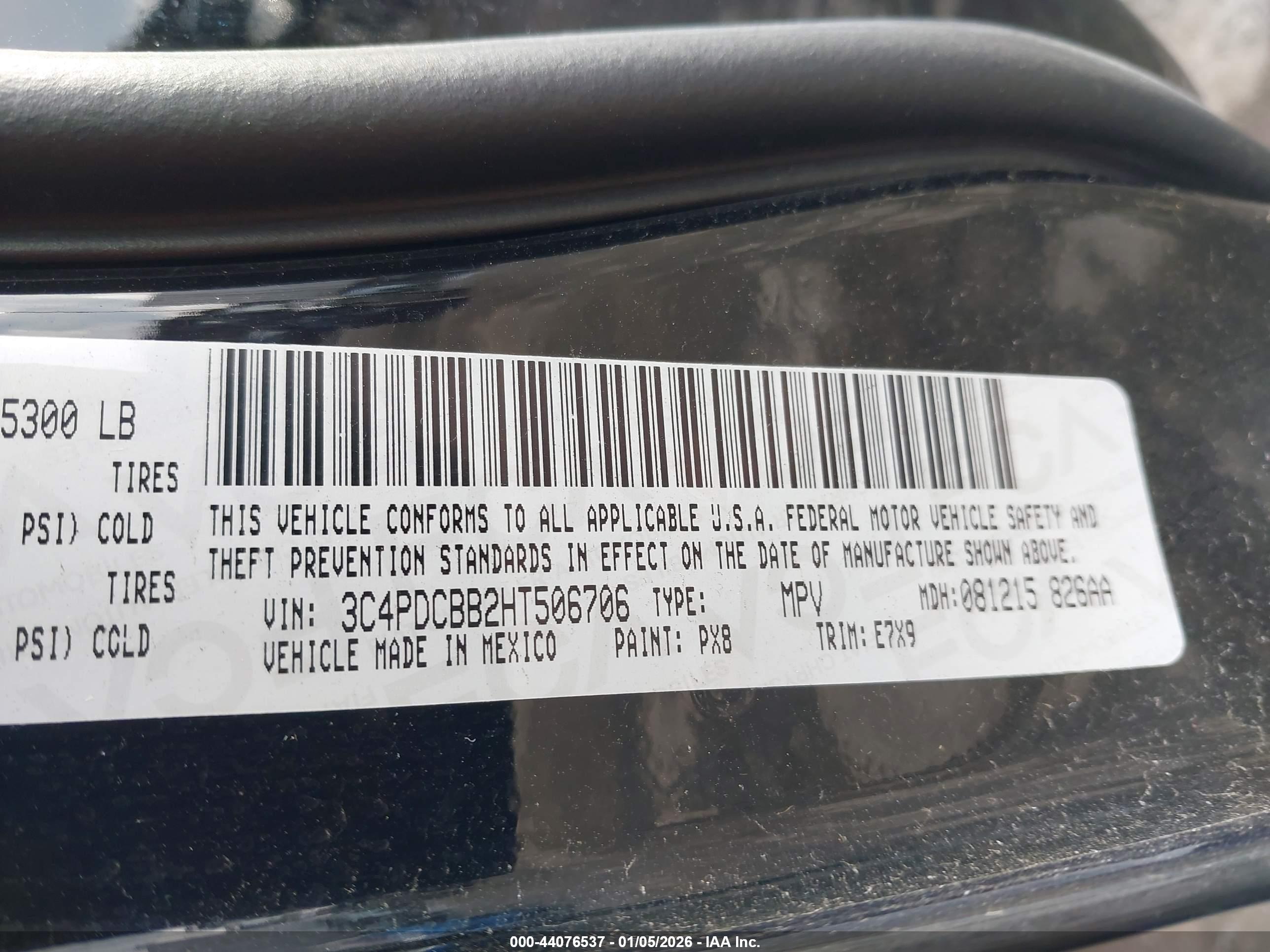 DODGE JOURNEY image 9