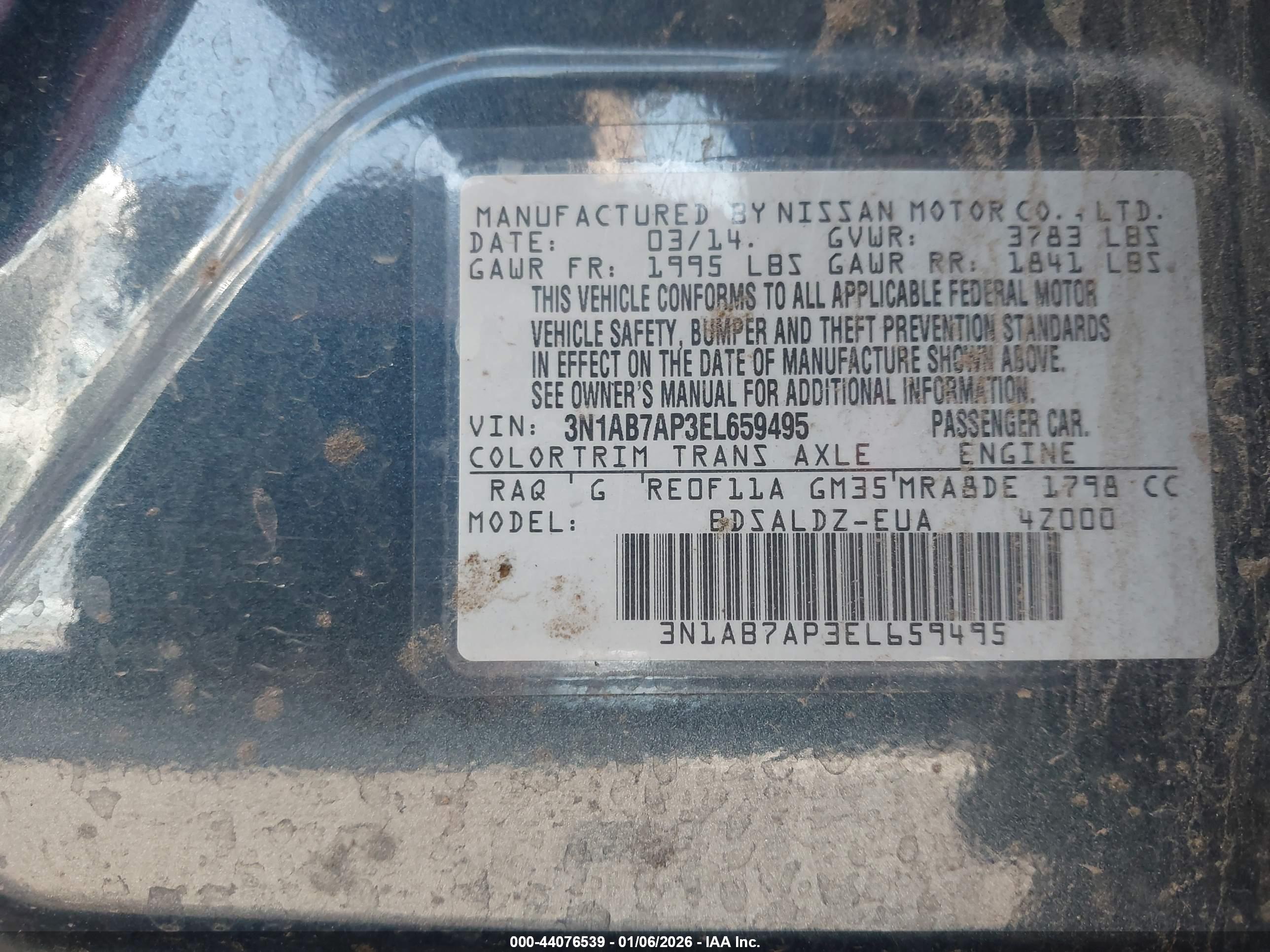 NISSAN SENTRA image 9