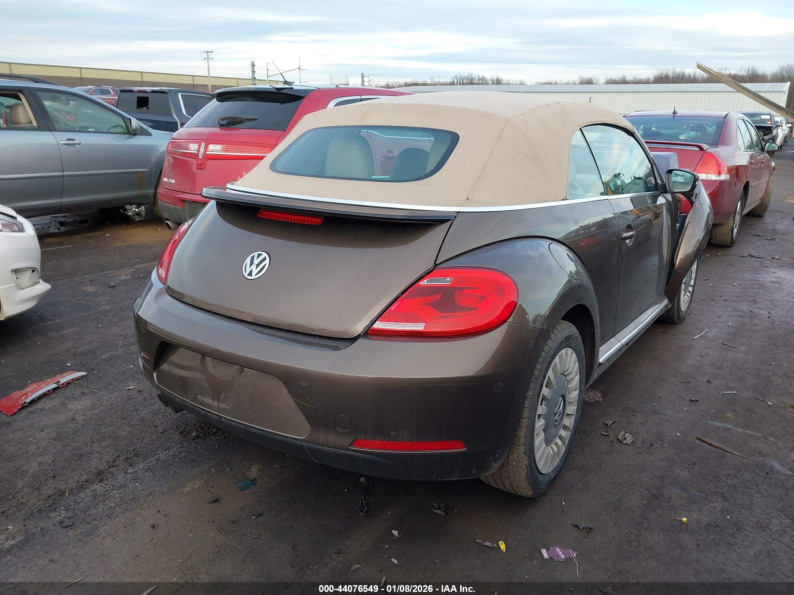 VOLKSWAGEN BEETLE image 4