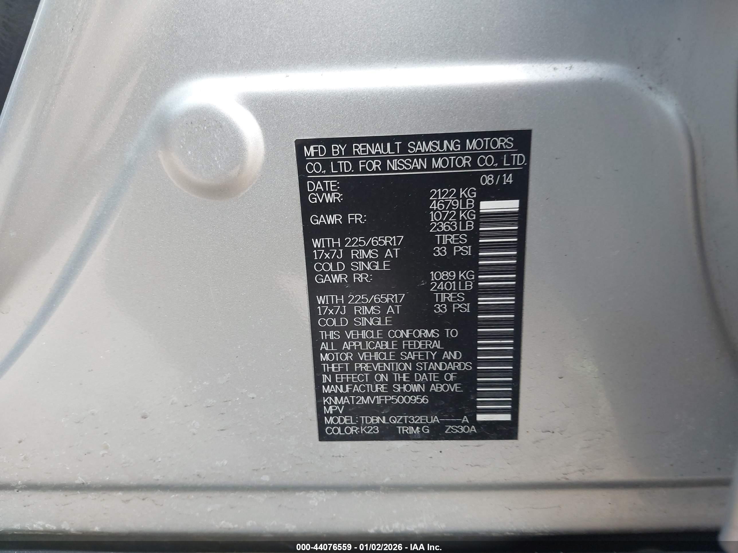 NISSAN ROGUE image 9