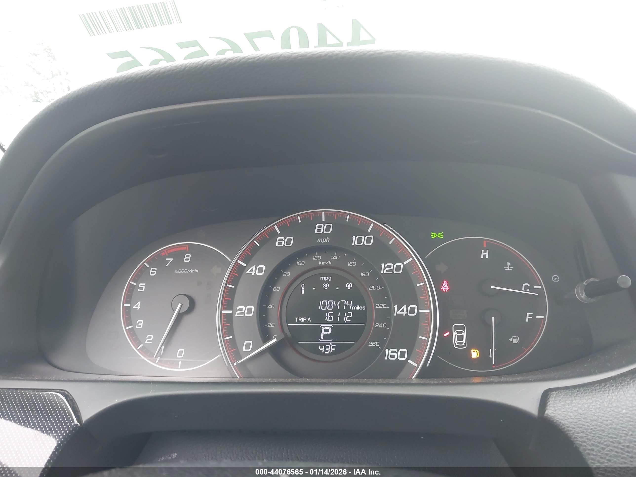 HONDA ACCORD image 7