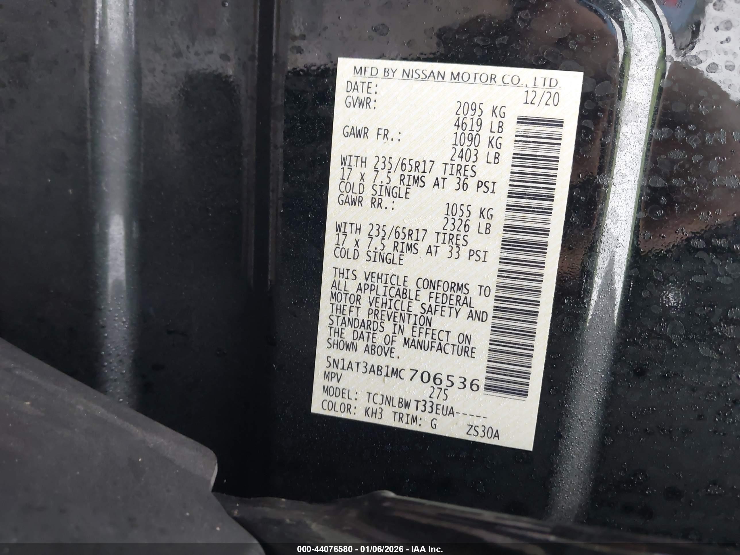 NISSAN ROGUE image 9