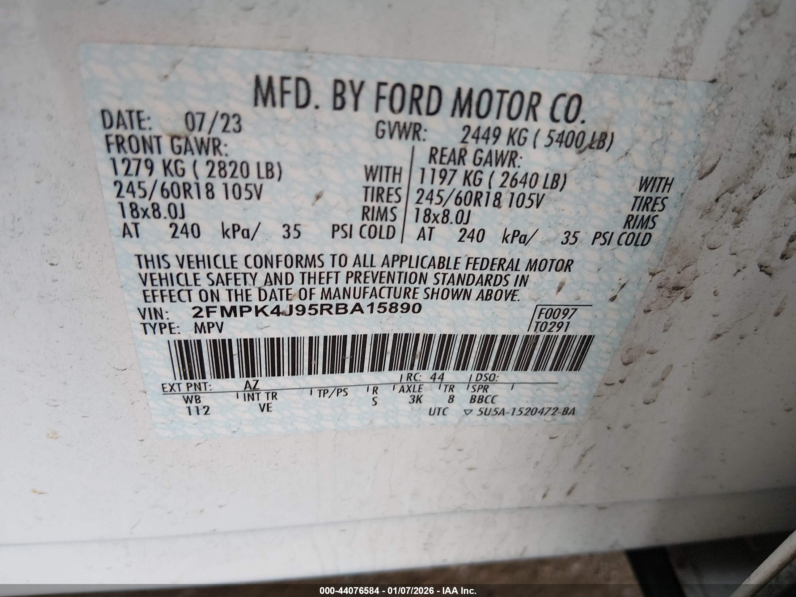 FORD EDGE image 9
