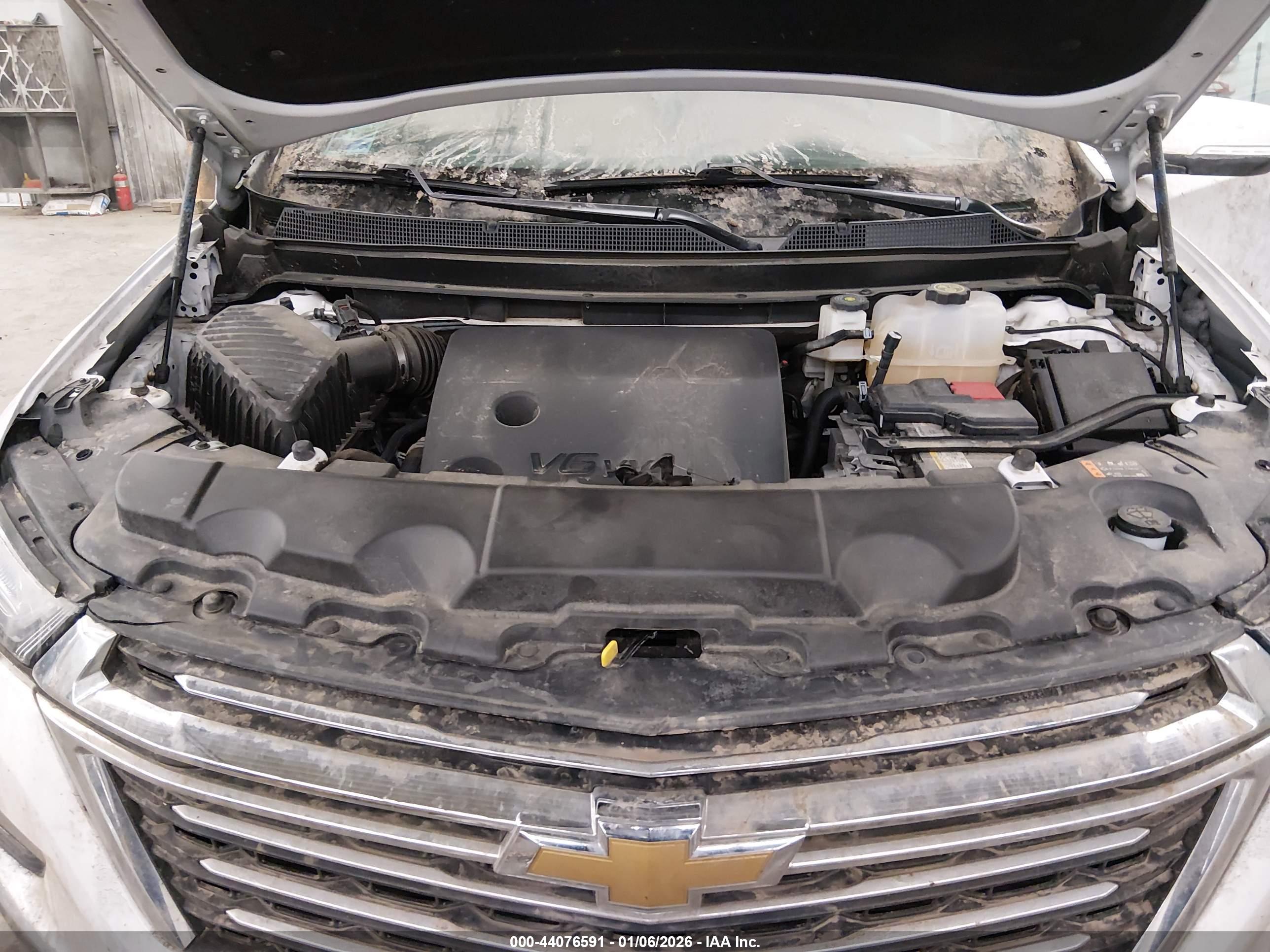 CHEVROLET TRAVERSE image 10