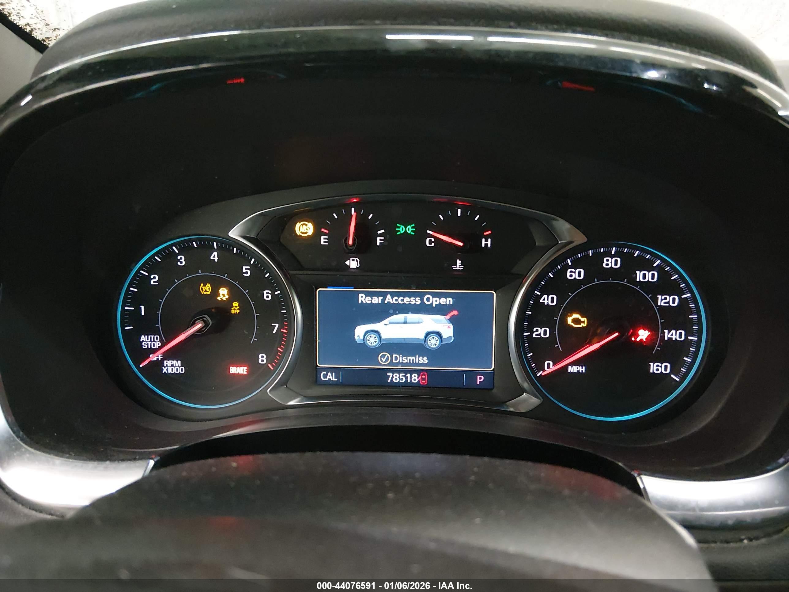 CHEVROLET TRAVERSE image 7