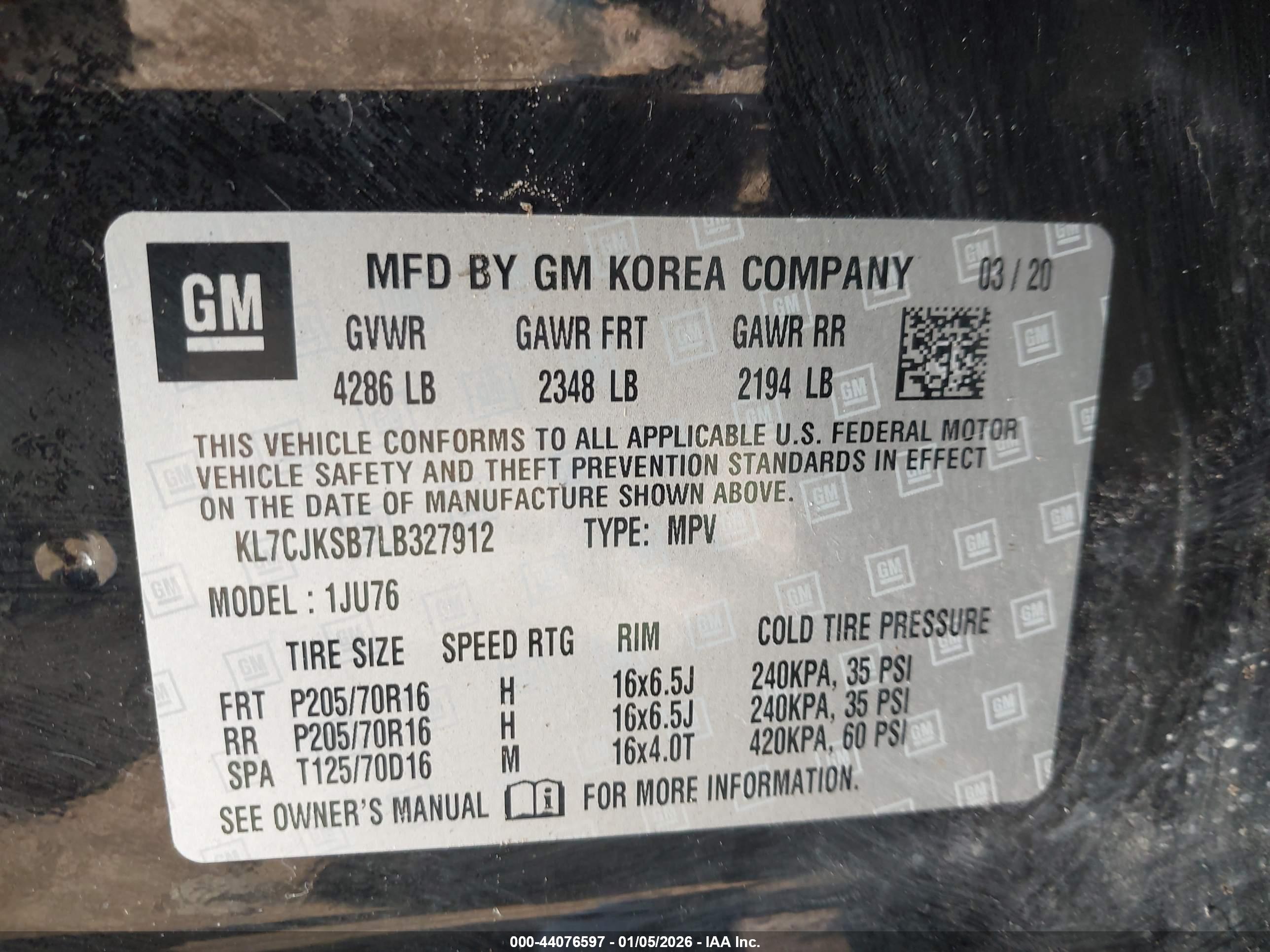 CHEVROLET TRAX image 9