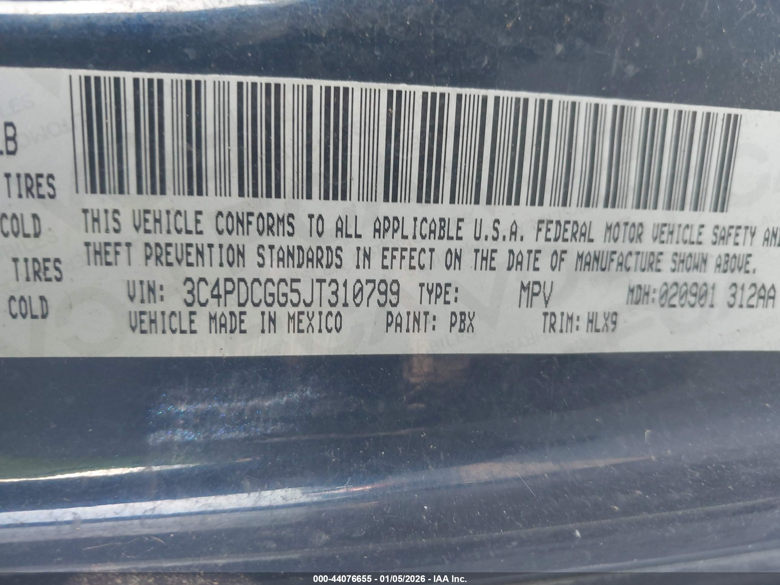 DODGE JOURNEY image 9