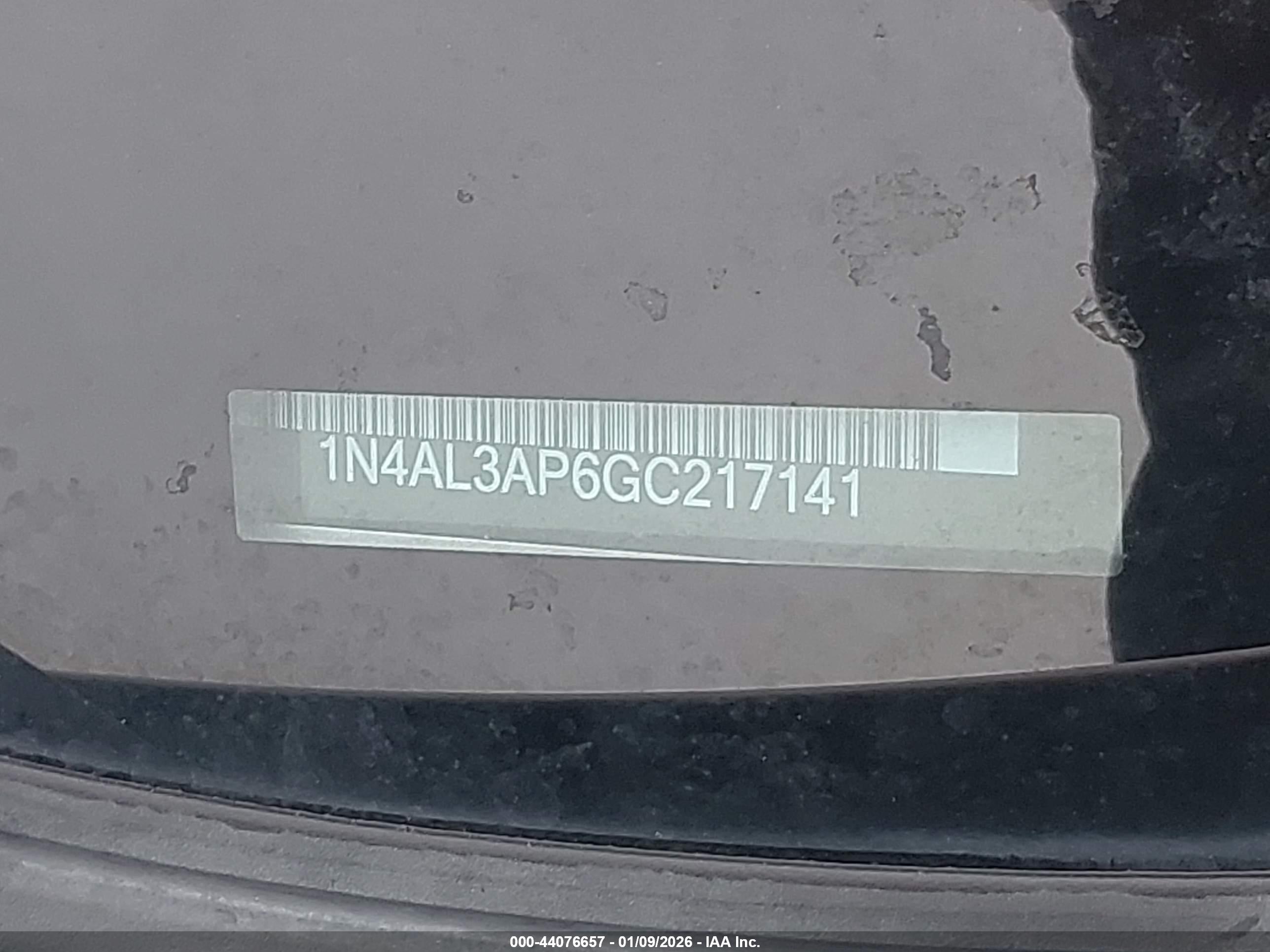 NISSAN ALTIMA image 9