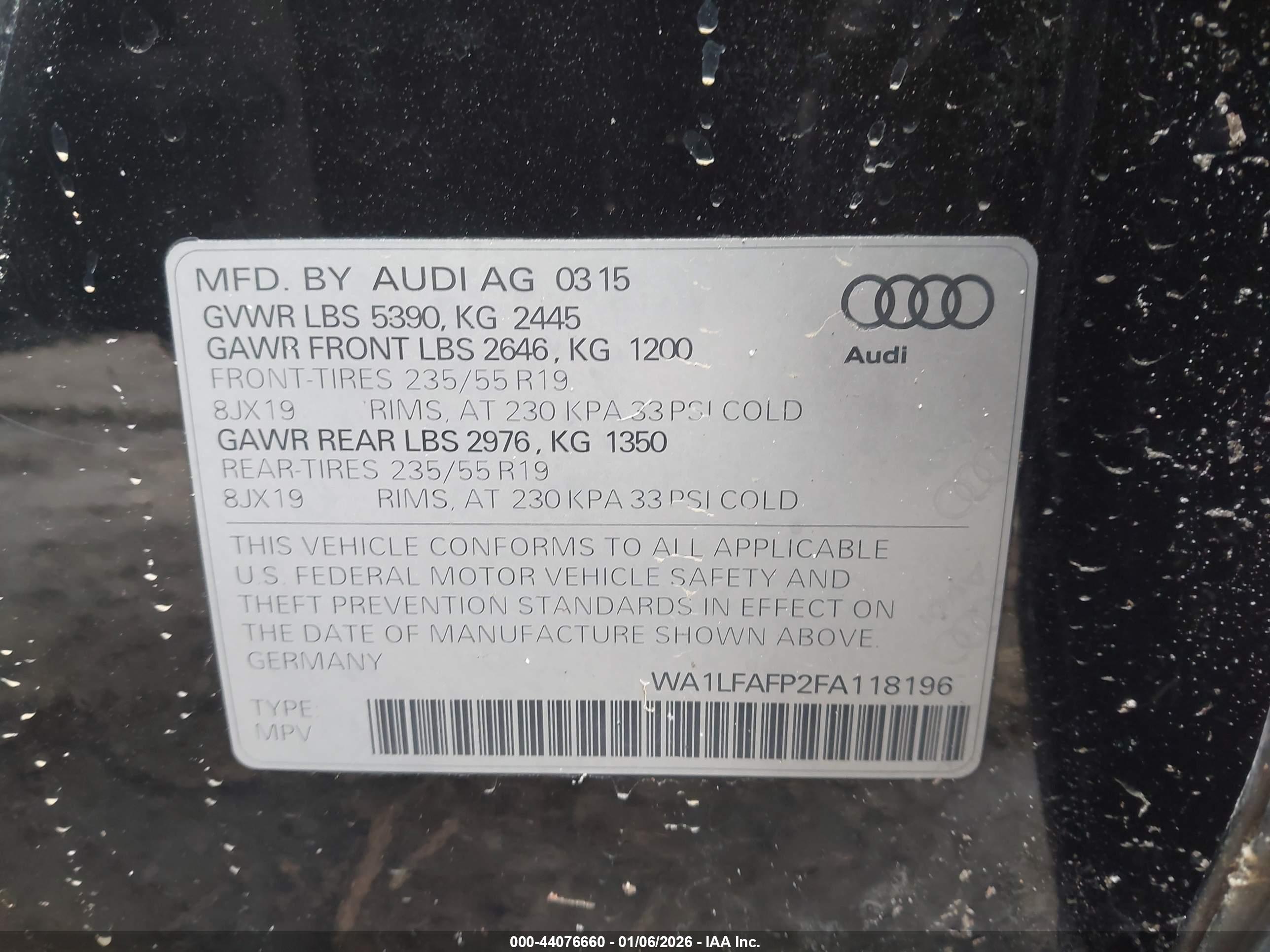 AUDI Q5 image 9