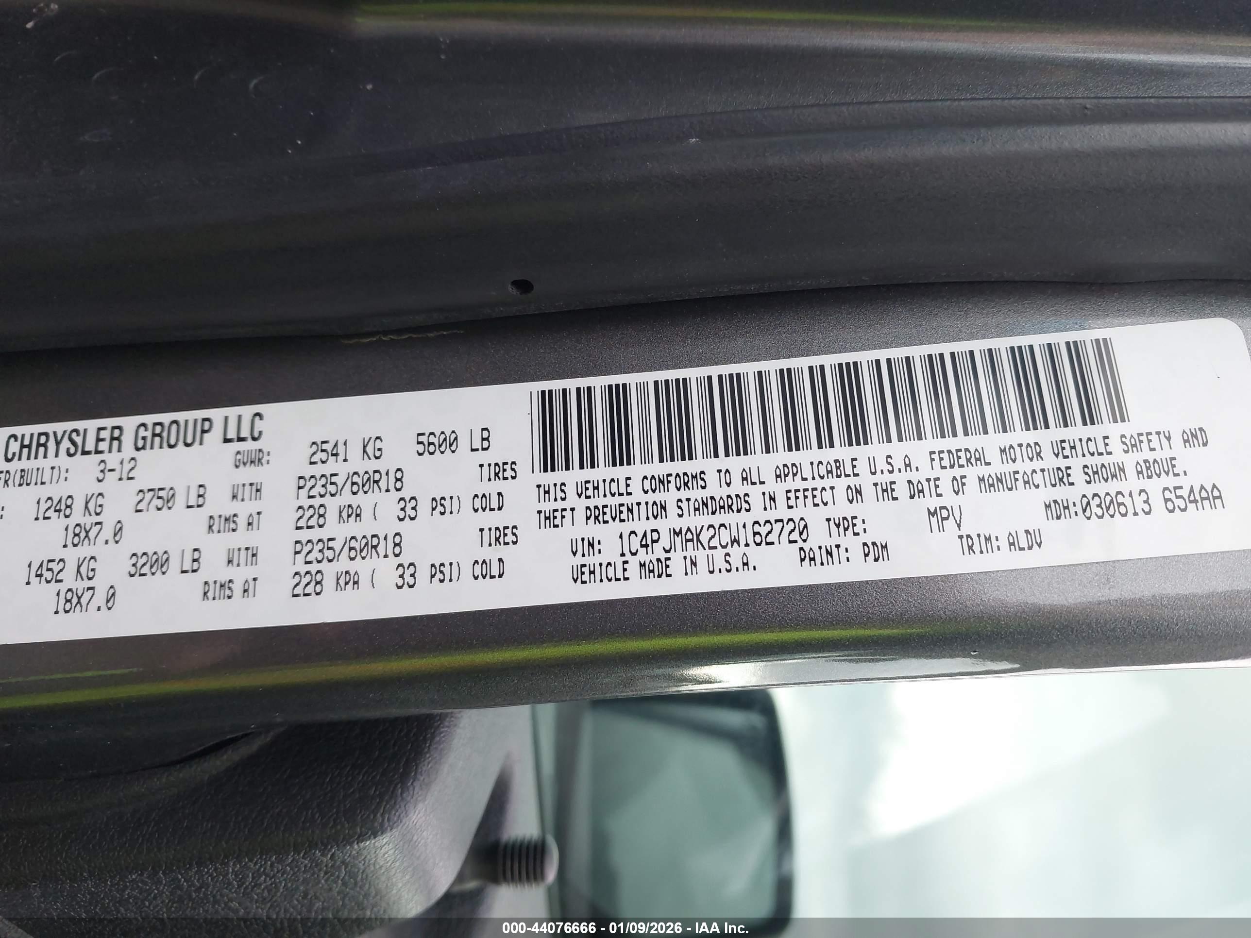 JEEP LIBERTY image 9