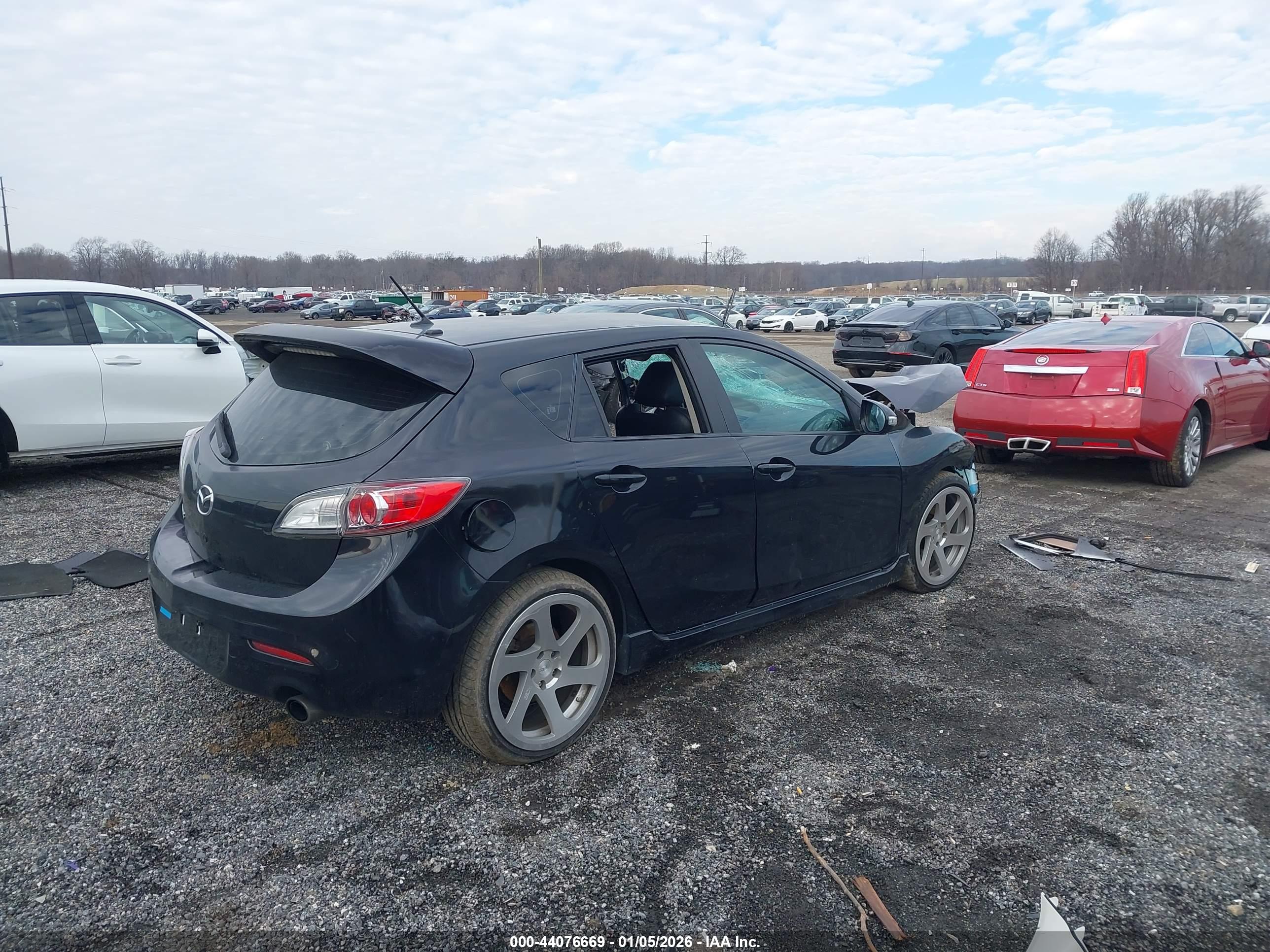MAZDA MAZDASPEED3 image 4
