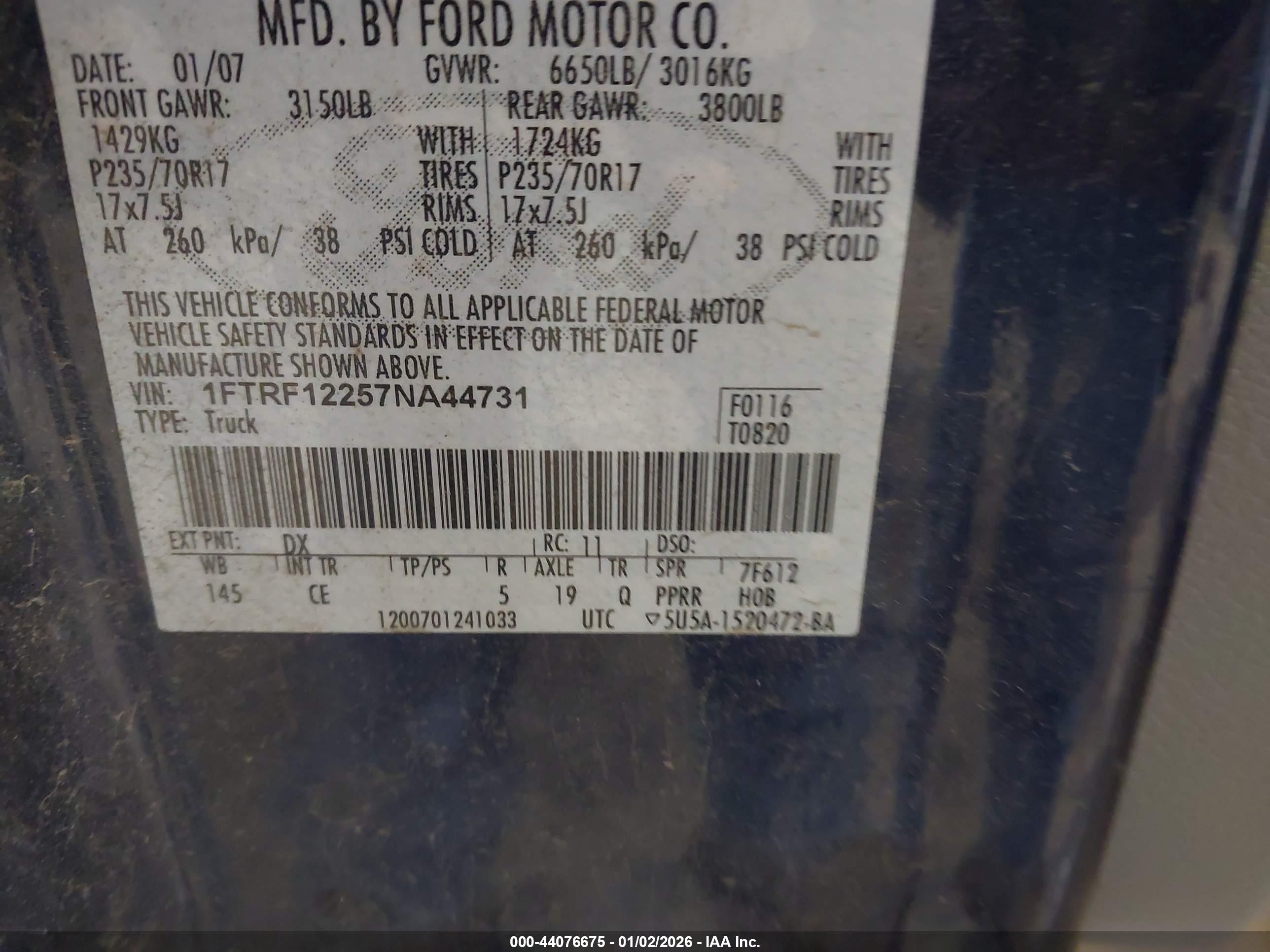 FORD F-150 image 9