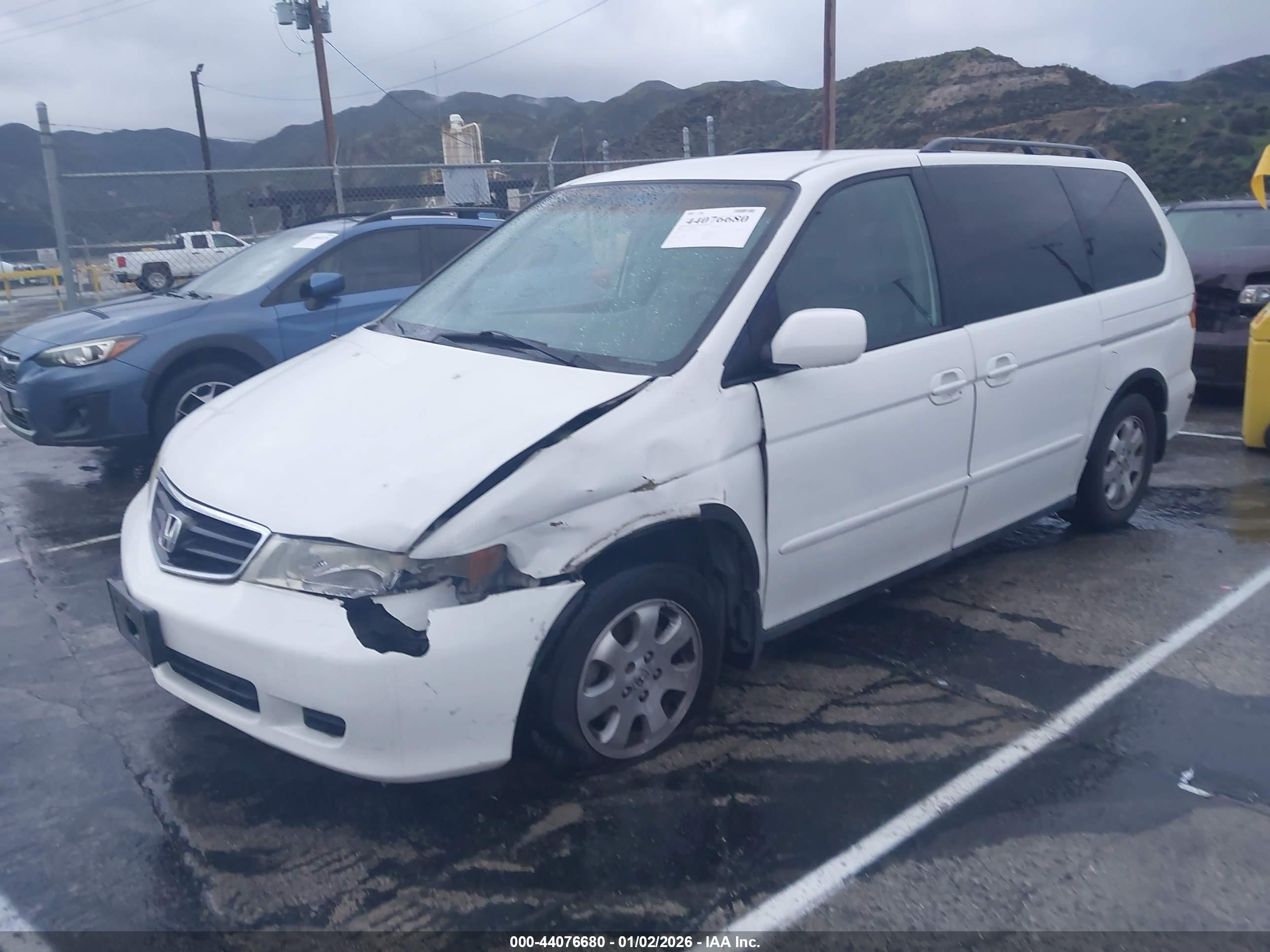HONDA ODYSSEY image 2
