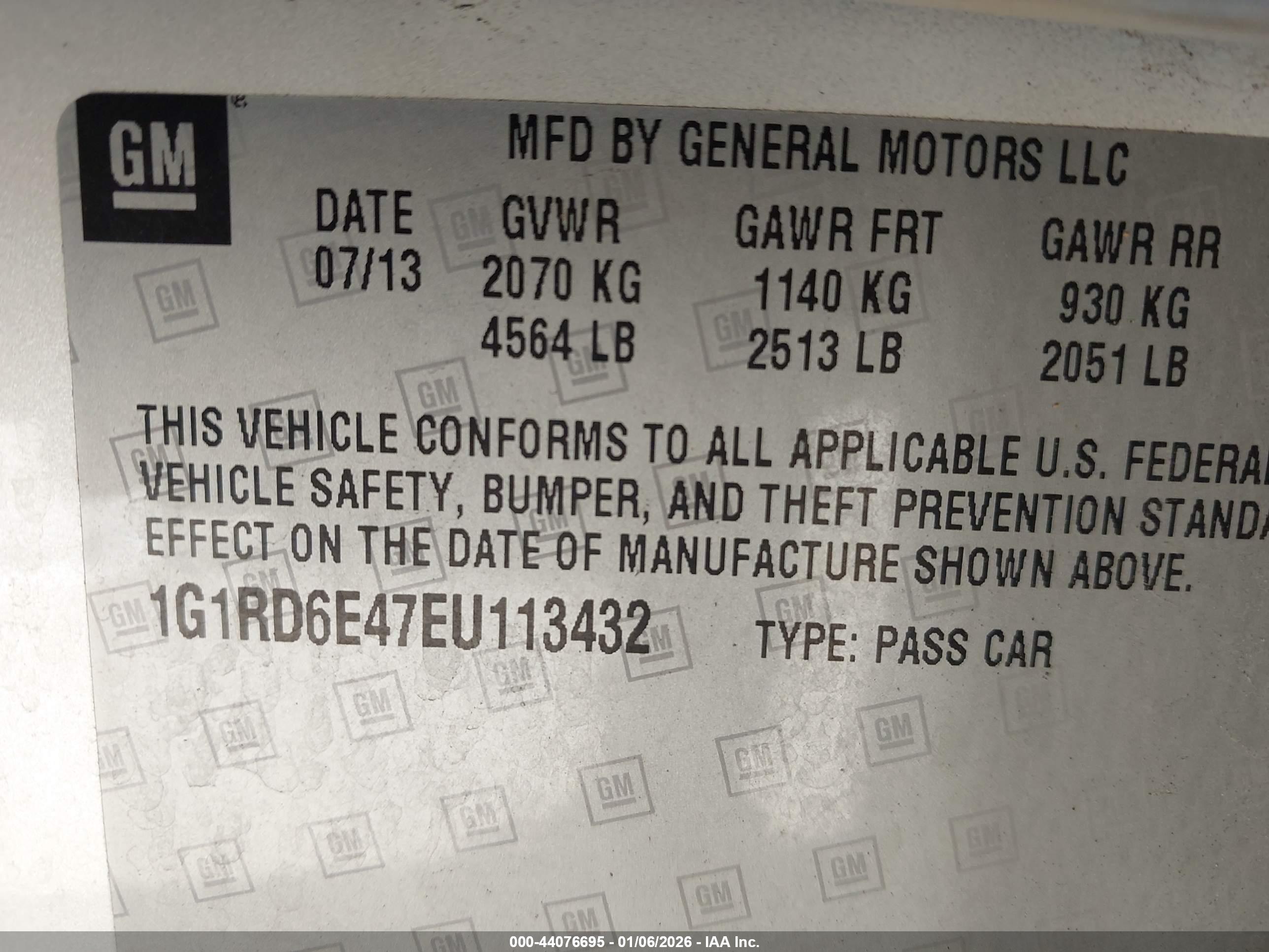 CHEVROLET VOLT image 9