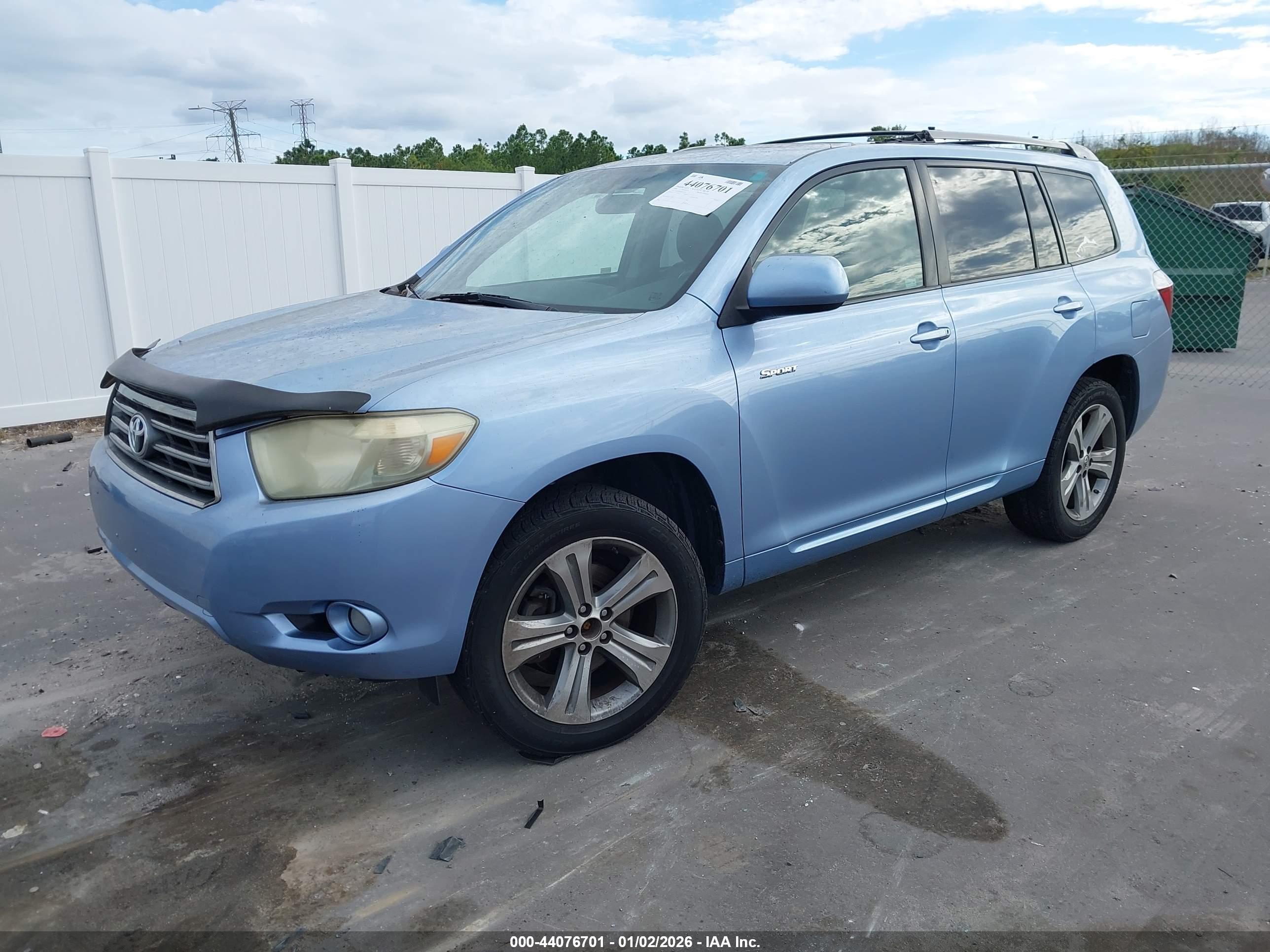 TOYOTA HIGHLANDER image 2