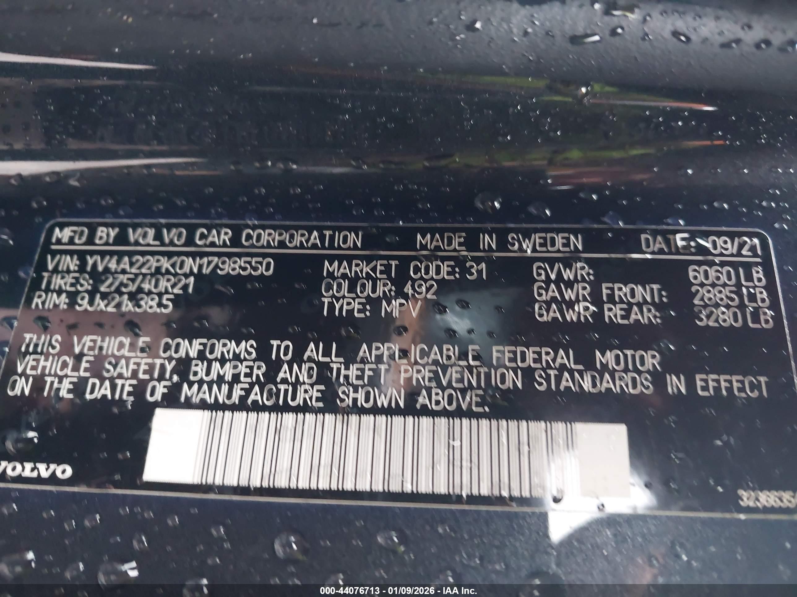 VOLVO XC90 image 9