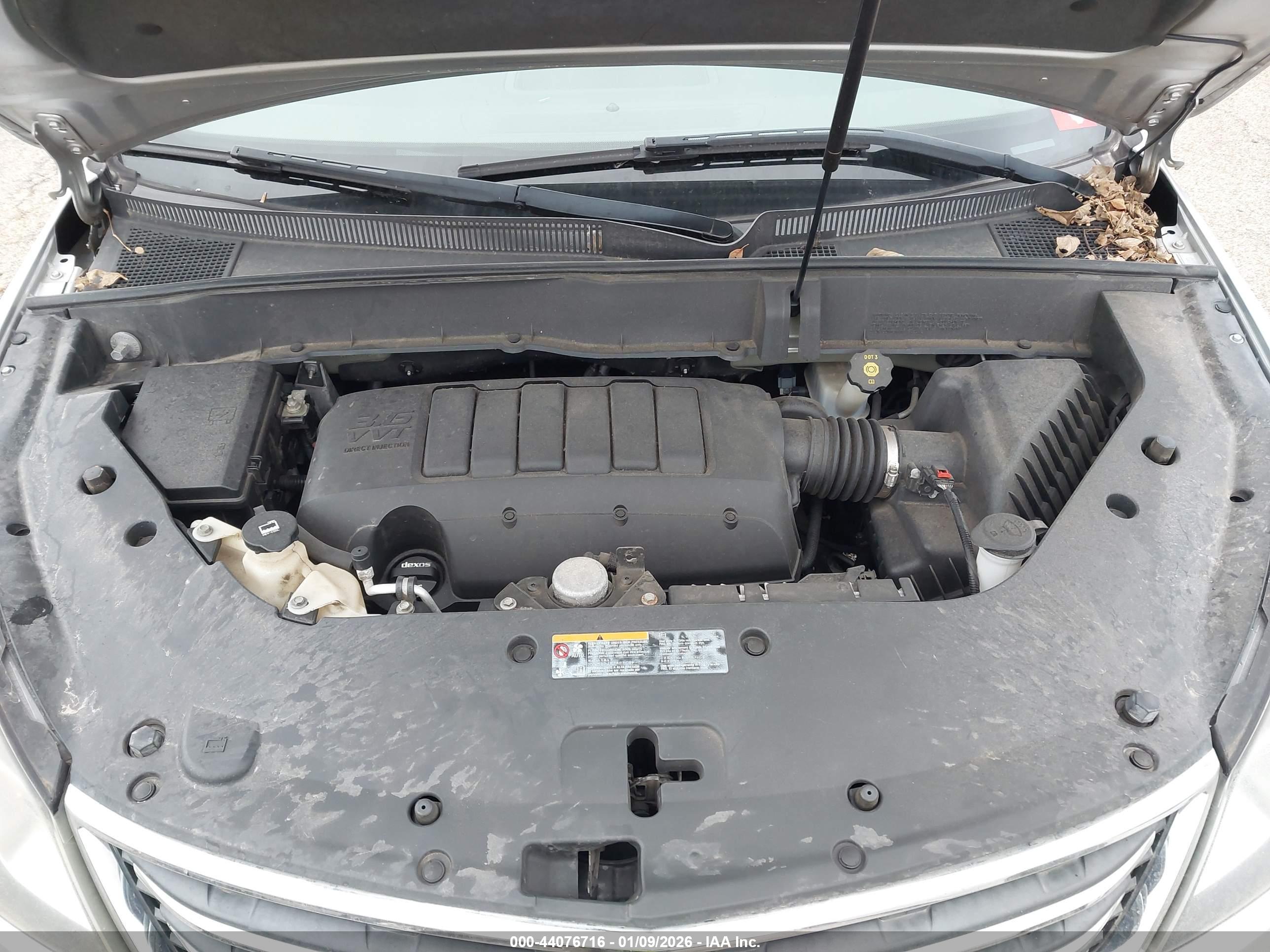 CHEVROLET TRAVERSE image 10