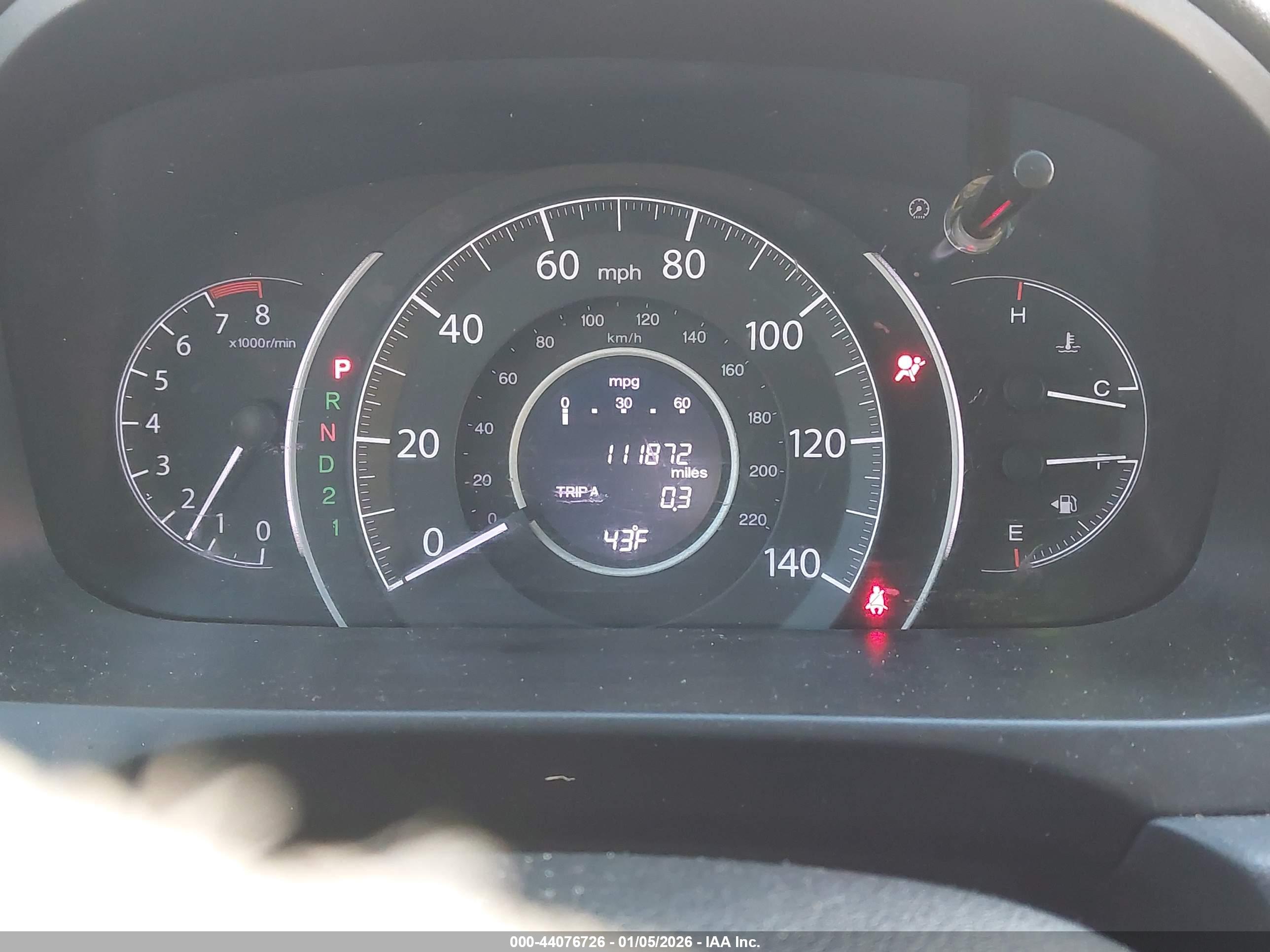 HONDA CR-V image 7